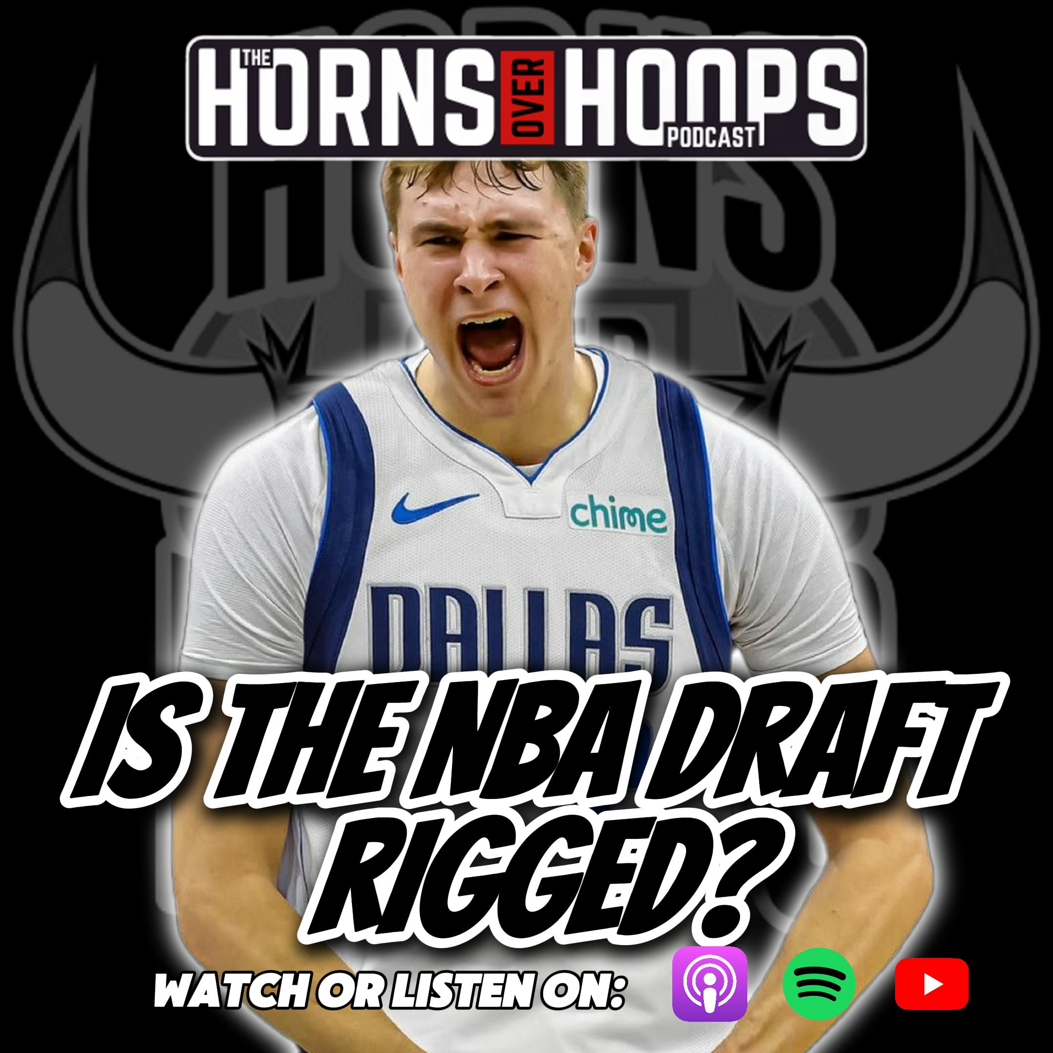 Is The NBA Draft RIGGED?!