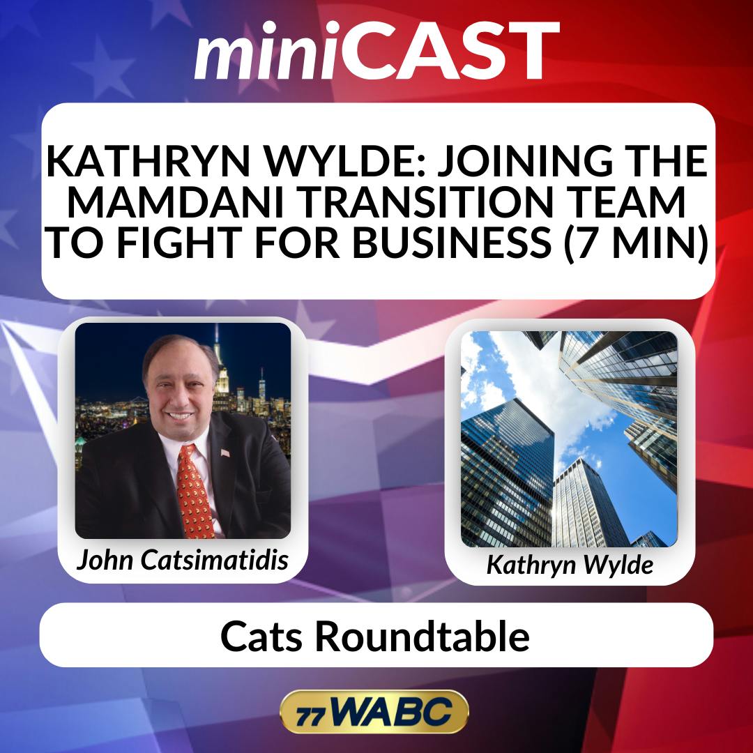 Kathryn Wylde: Joining the Mamdani Transition Team to Fight for Business (7 min) Kathryn Wylde: Joining the Mamdani Transition Team to Fight for Business (7 min)