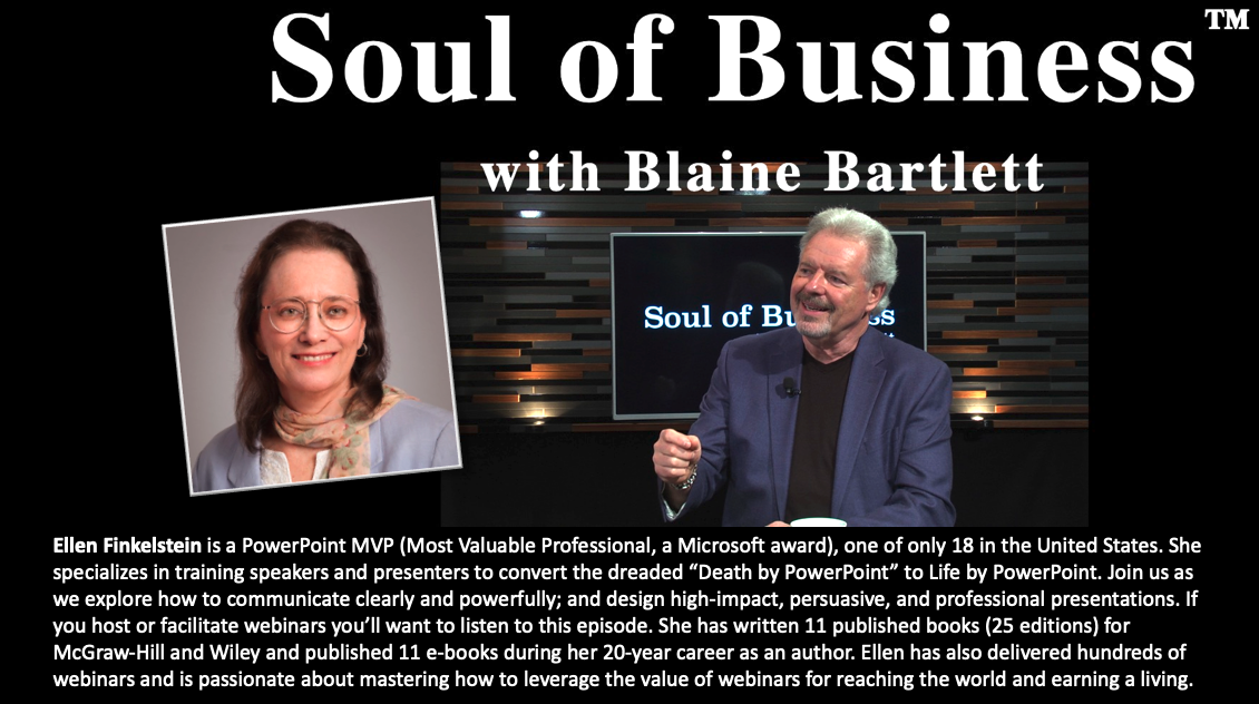 Soul of Business with Blaine Bartlett