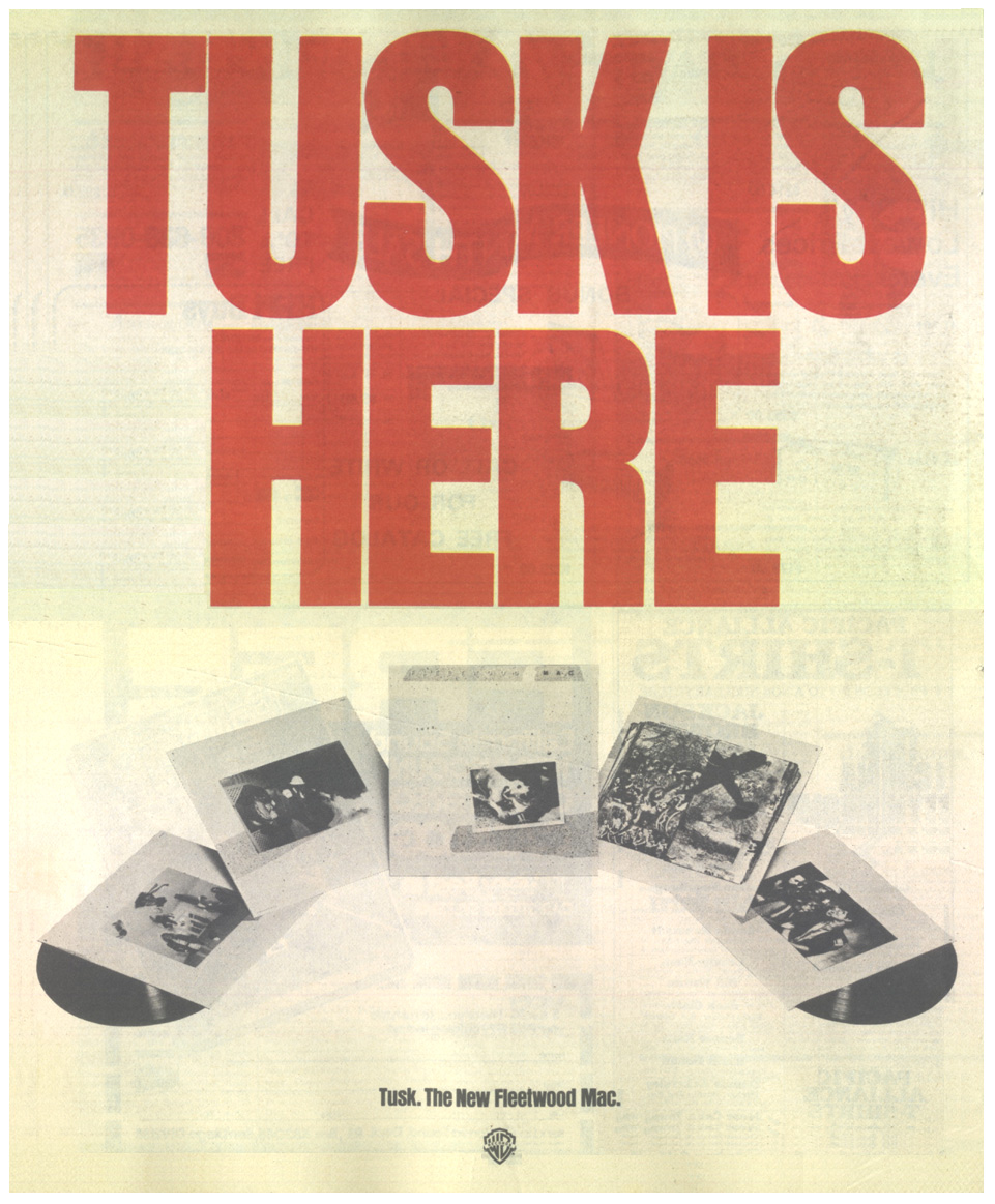 12. DAY BY DAY: FLEETWOOD MAC - TUSK