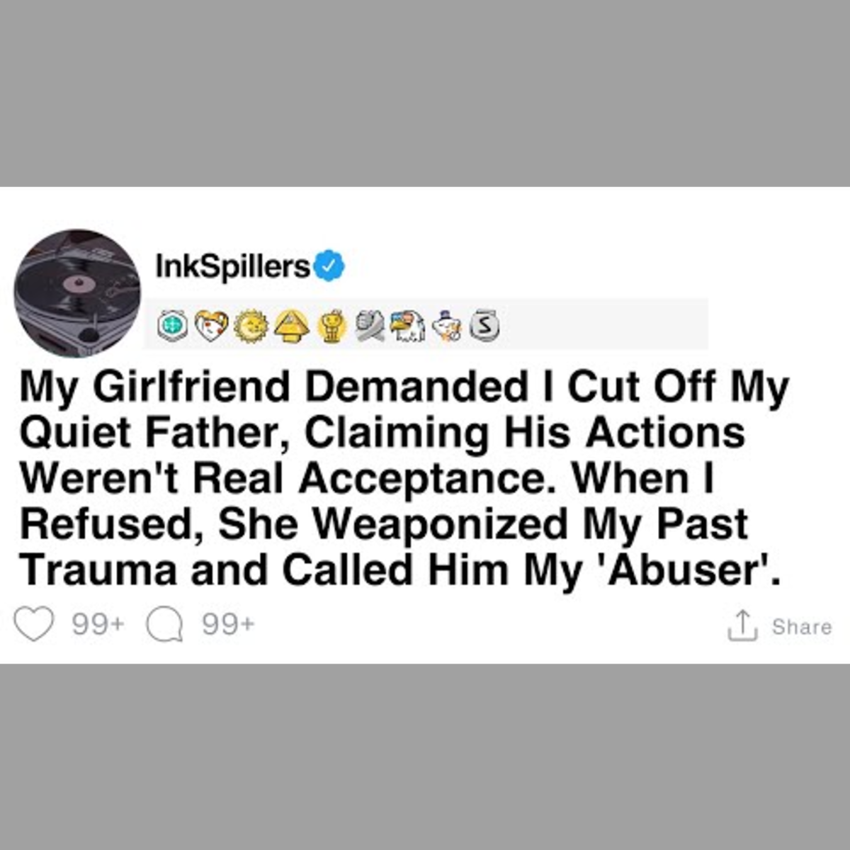 InkSpillers: Narrating Your Stories