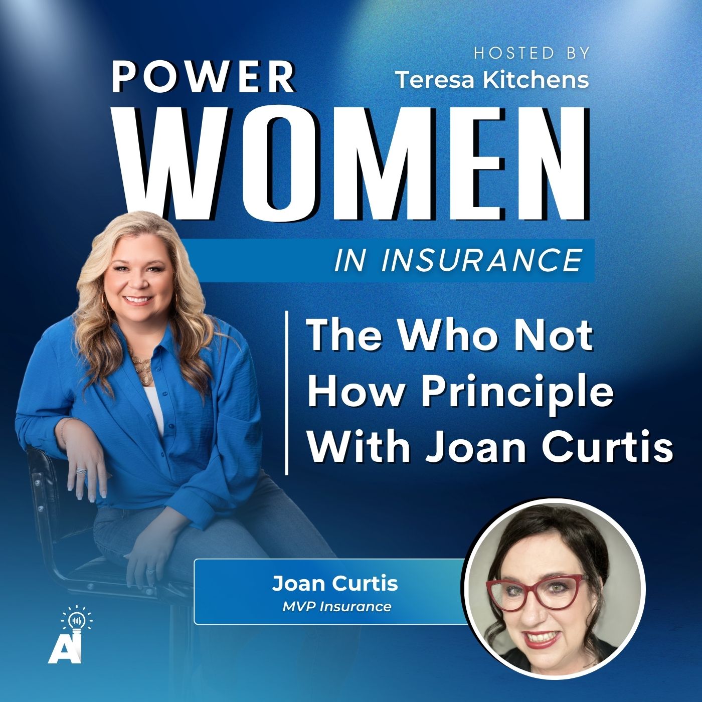 The Who Not How Principle With Joan Curtis