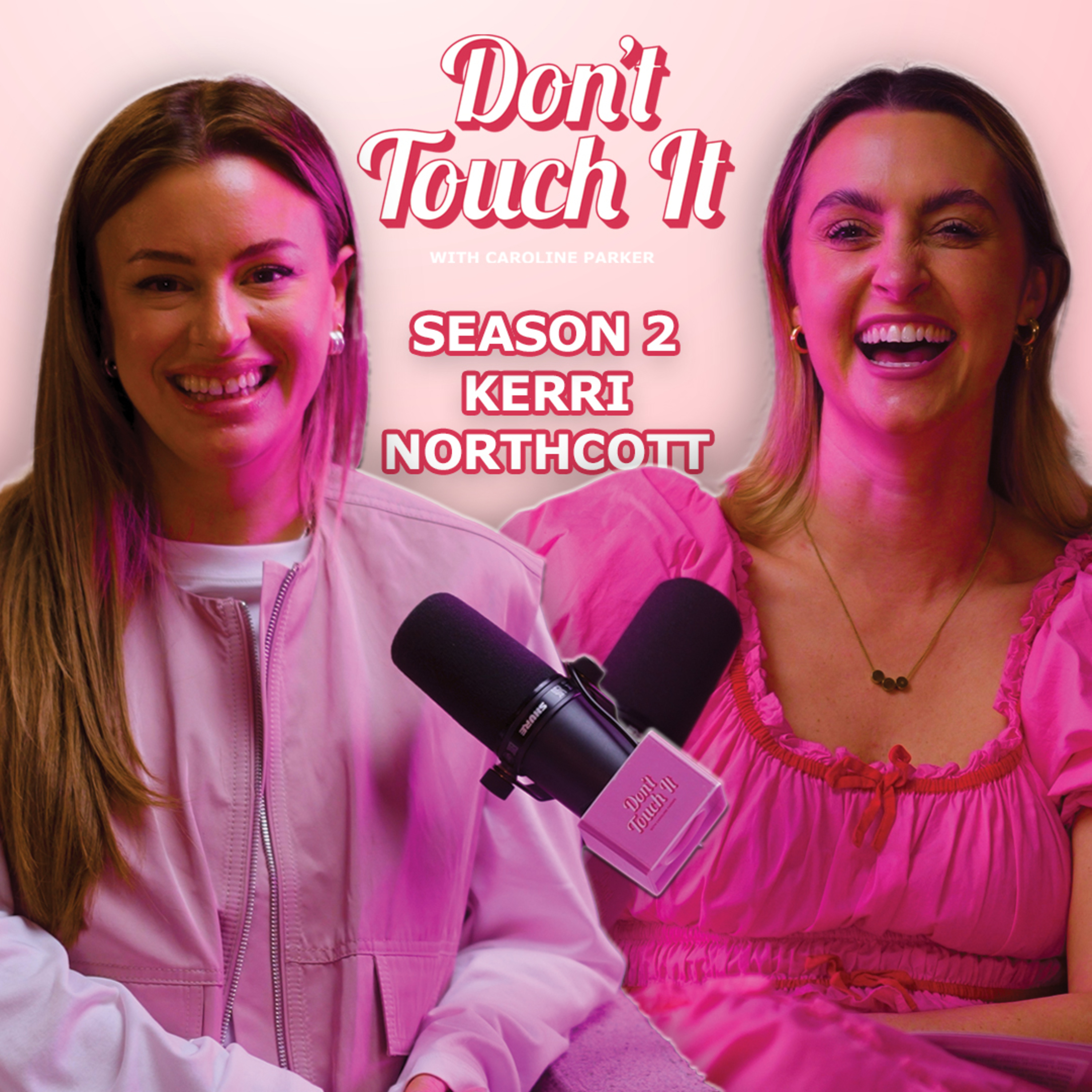 S2 Ep13: Raising a Teen, ADHD & Mental Health – Don’t Touch It | Kerri Northcott episode artwork
