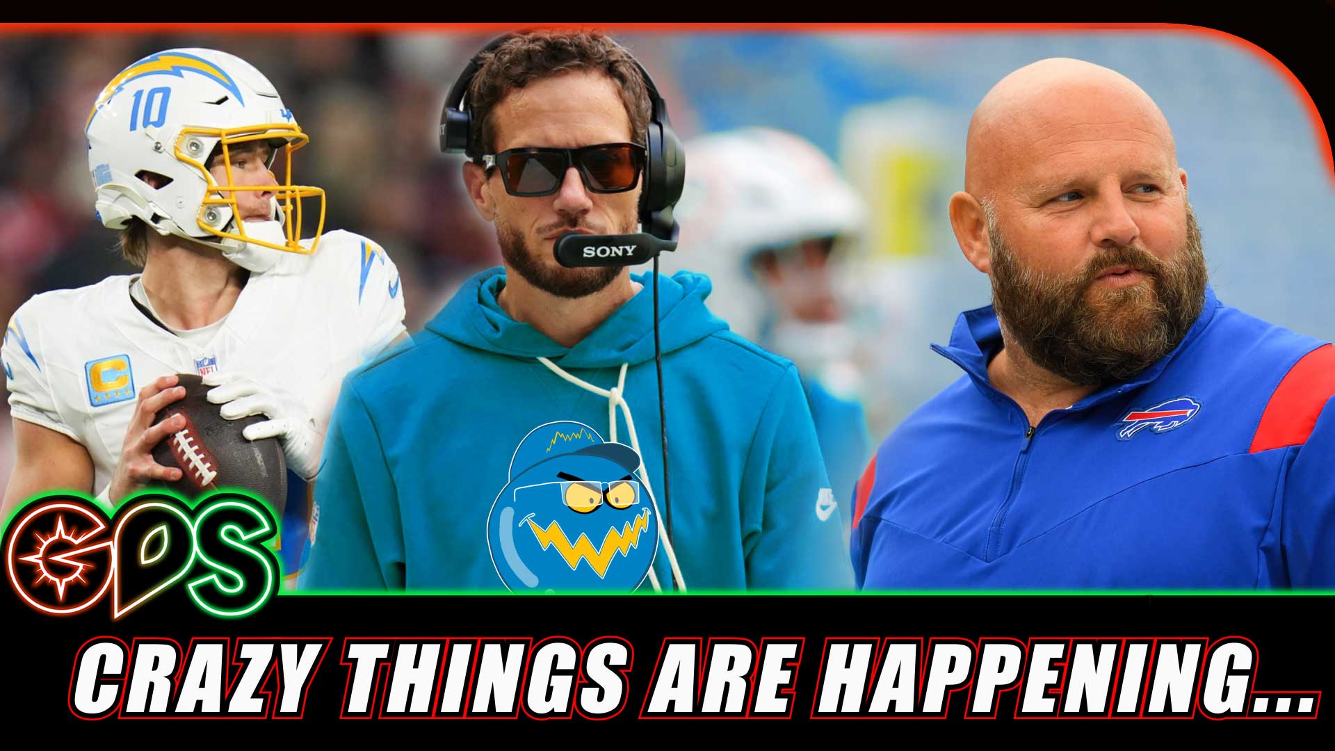 The Bills WEIRD Press Conference & the NFL Coaching Carousel Continues