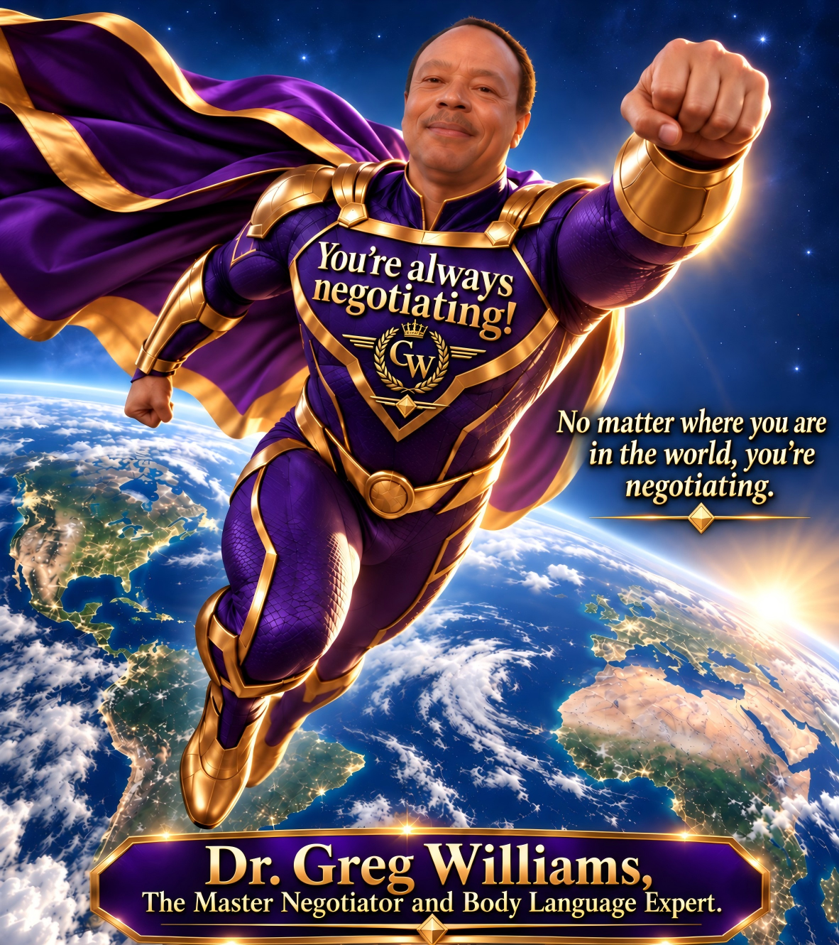 Dr. Greg Williams The Master Negotiator and Body Language Expert Podcast