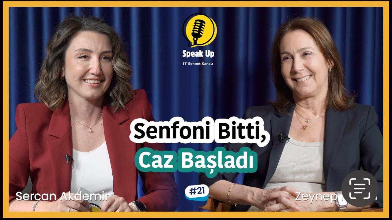 Speak Up Podcast: Sercan Akdemir