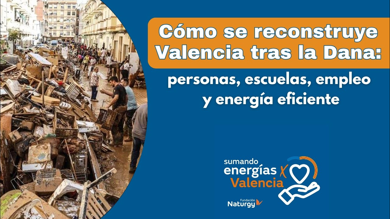 Cómo se reconstruye Valencia tras la Dana: personas, escuelas, empleo y energía eficiente episode artwork