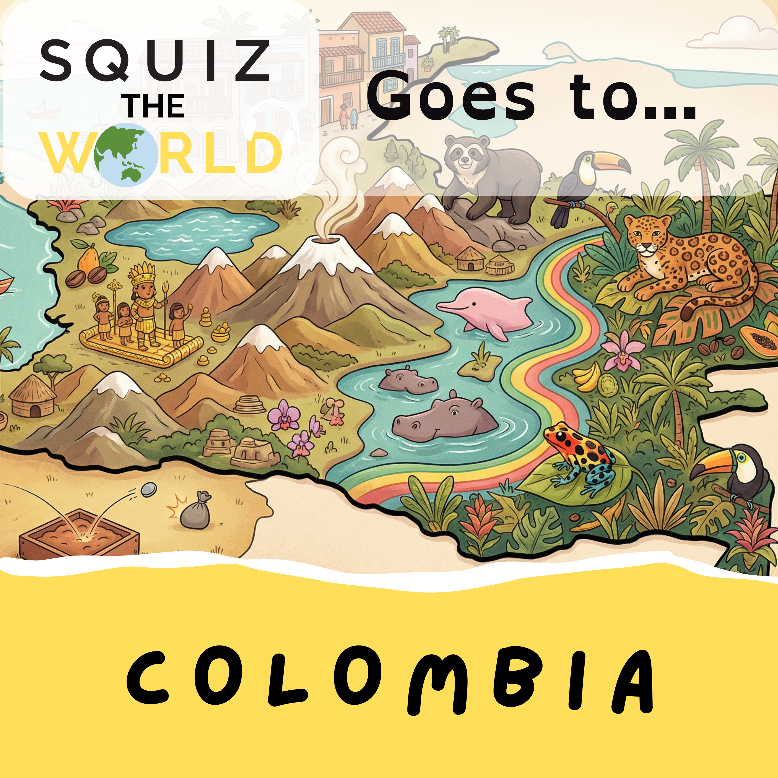 Colombia - Squiz the World