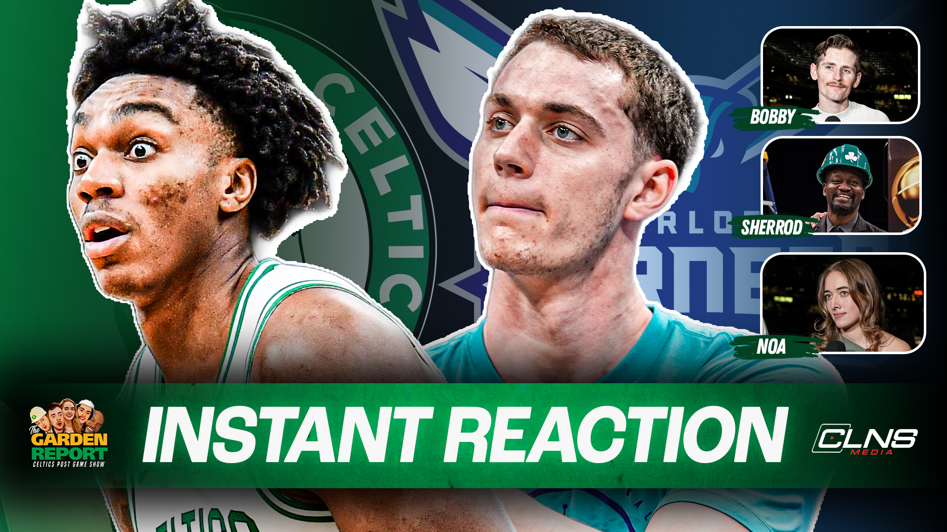 Celtics vs Hornets Summer League Reaction episode artwork