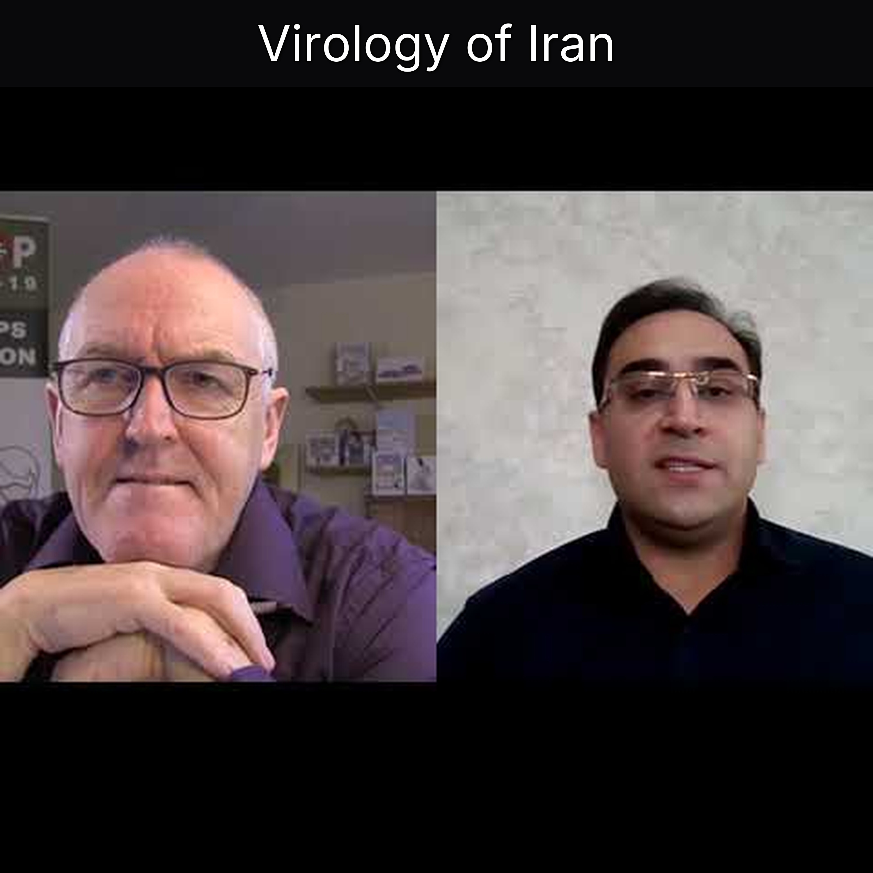 Virology of Iran