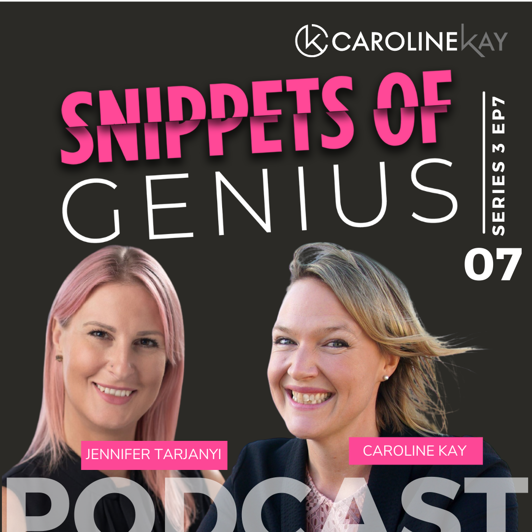 Snippets of Genius with Caroline Kay