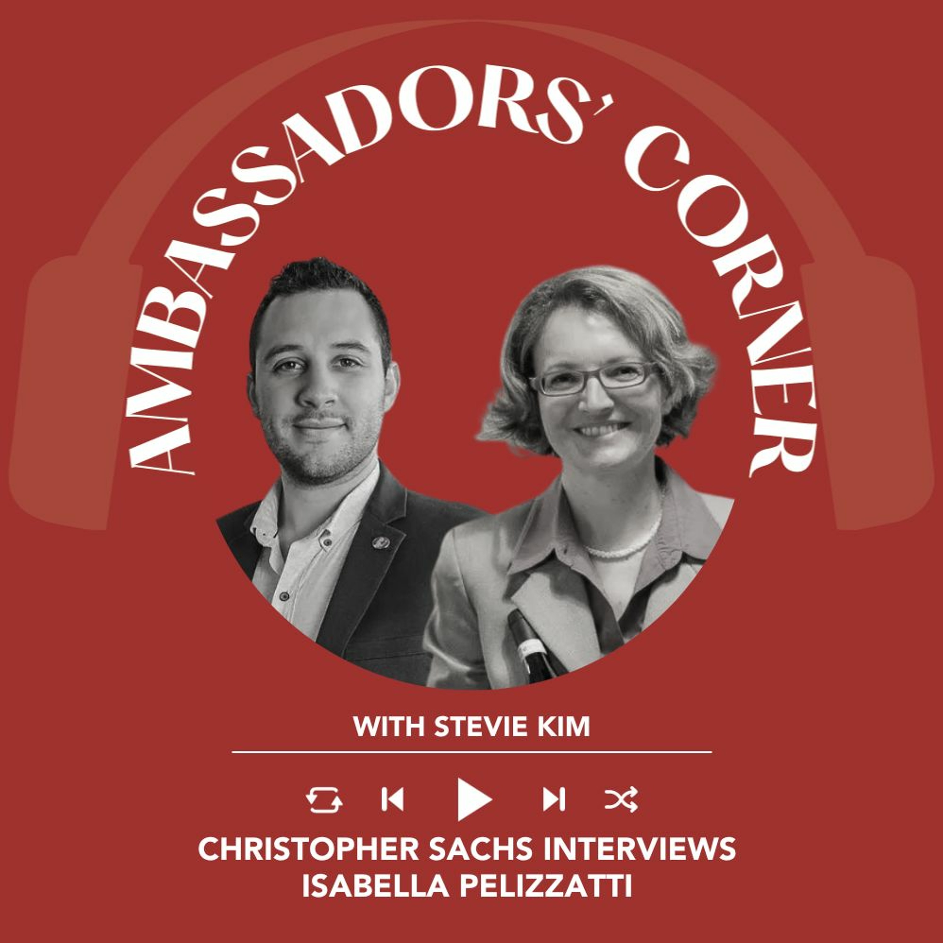 Christopher Sachs Interviews Isabella Pelizzatti | Clubhouse Ambassadors’ Corner