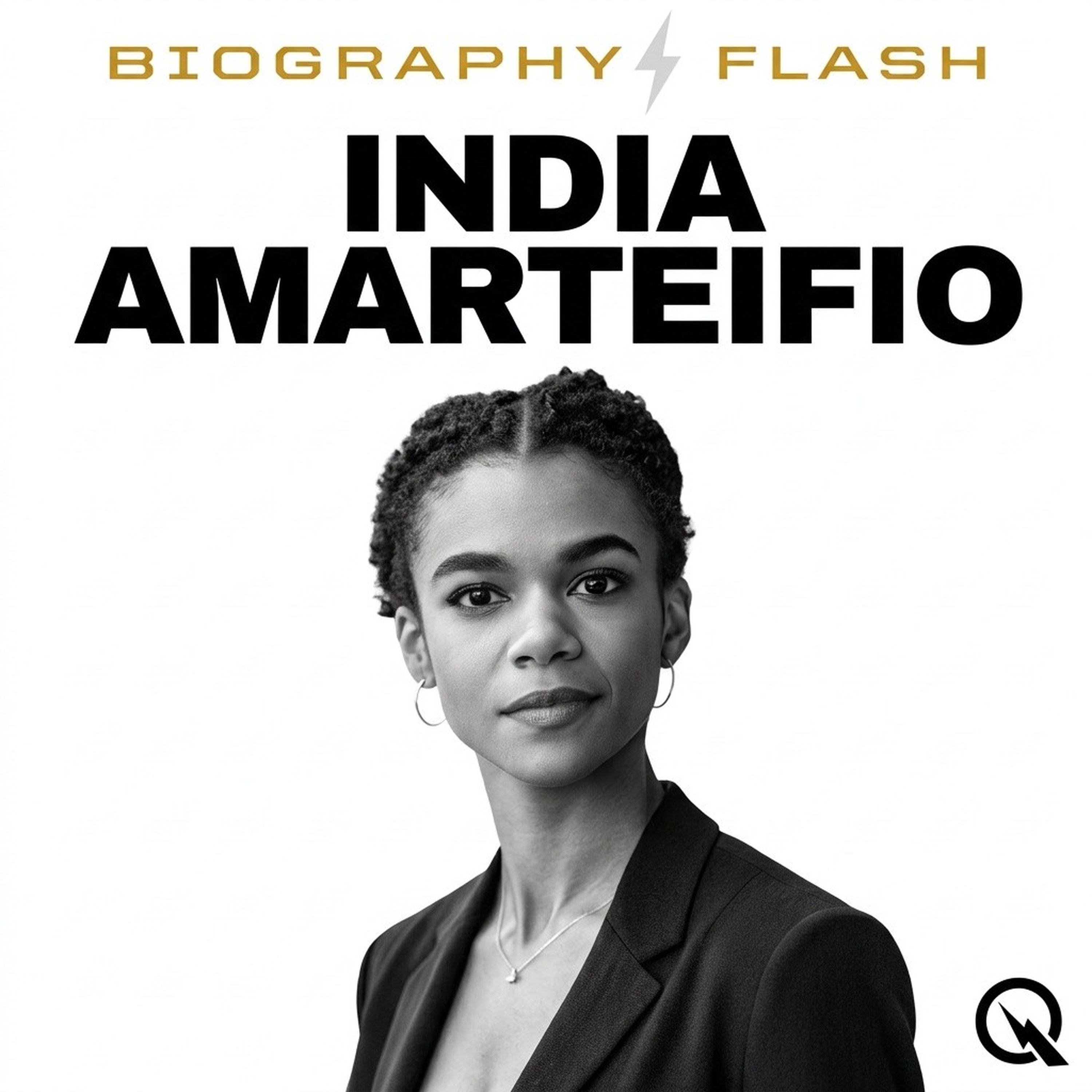 India Amarteifio - Biography Flash