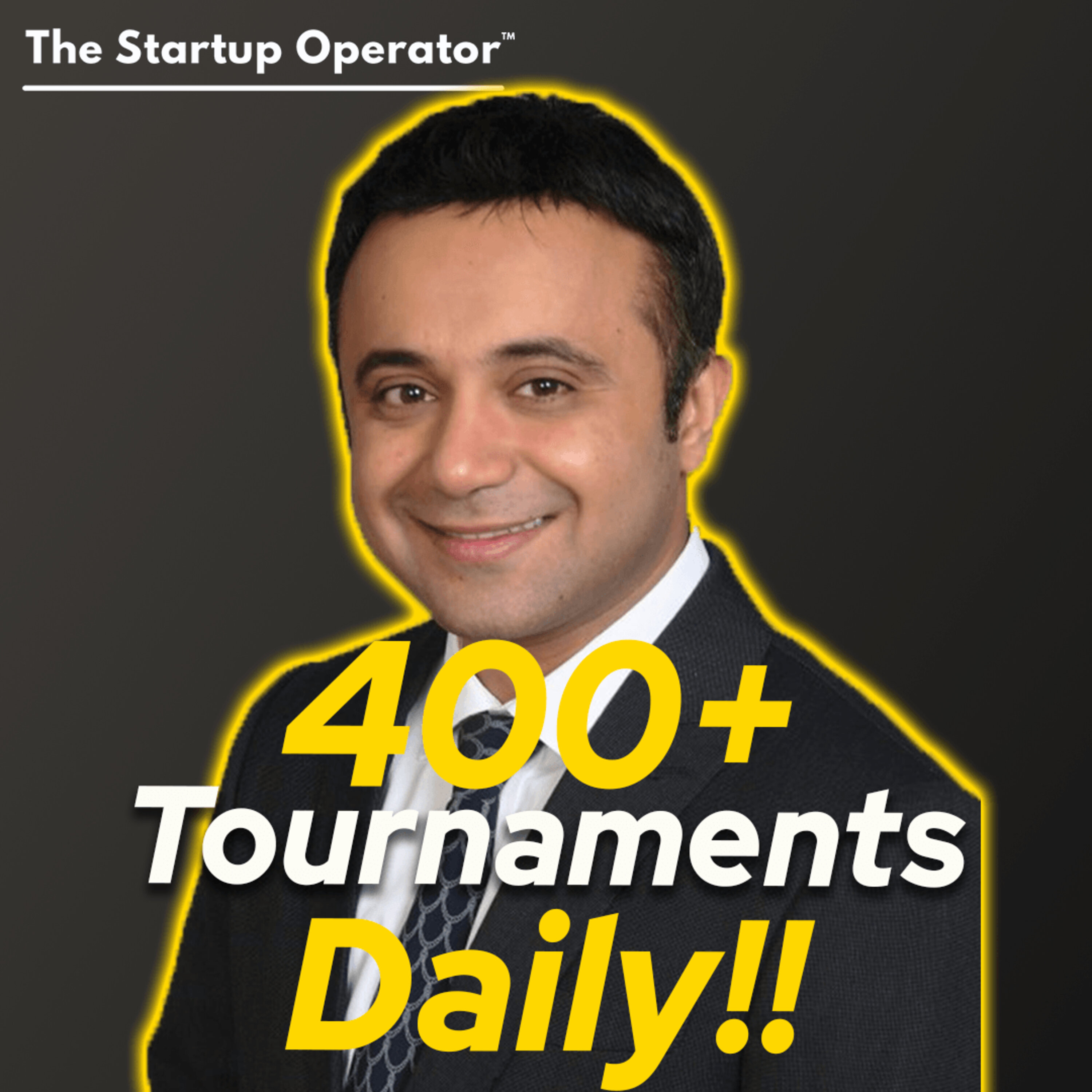EP 203 : Building India's largest E-sports platform - Soham Thacker (Founder, Gamerji) episode artwork