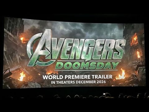 AVENGERS DOOMSDAY OFFICIAL TRAILER UPDATE! Marvel's Plan Explained episode artwork