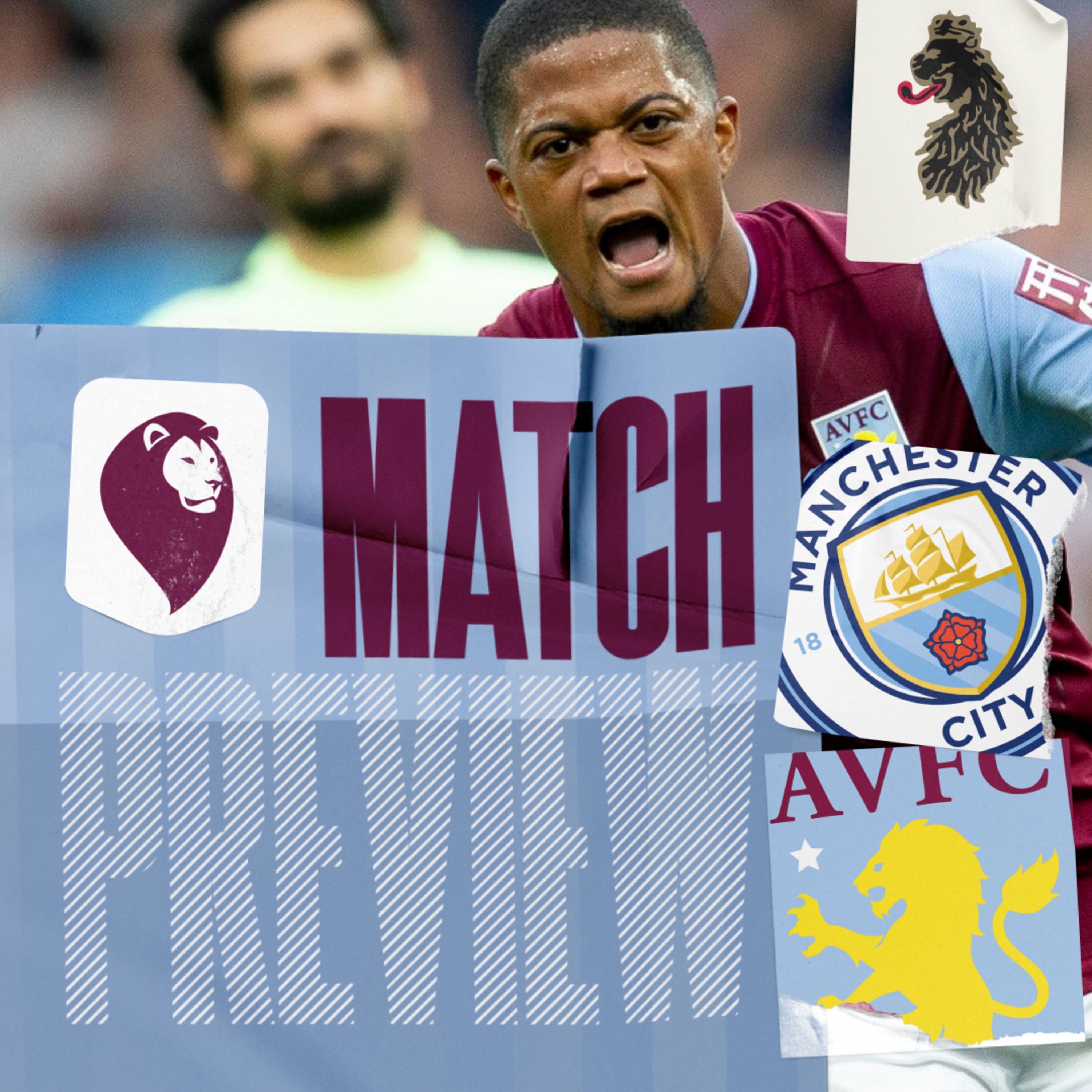 MATCH PREVIEW | Manchester City vs Aston Villa