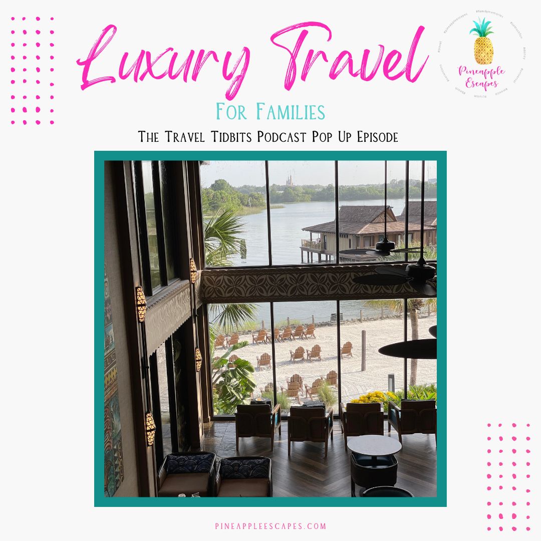 The Travel Tidbits Podcast