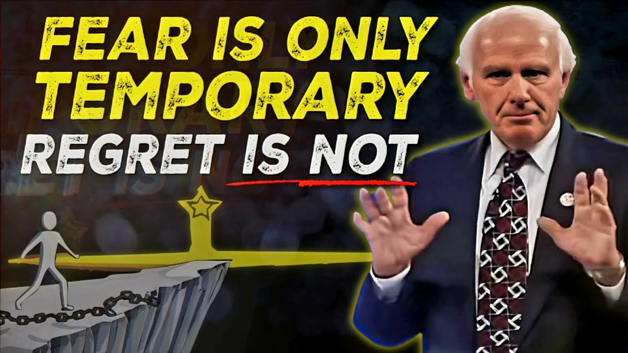 The Strategy for a Fearless Life | Jim Rohn Motivation