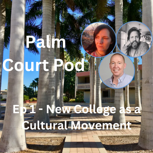 New College as a Cultural Movement with Megan Cytron and Grant Balfour episode artwork