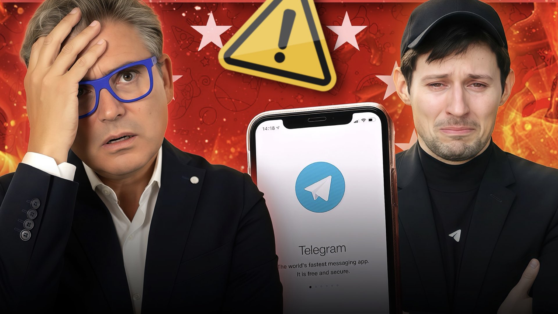 ⚠️ ADVERTENCIA DEL FUNDADOR DE TELEGRAM: SOMOS LA ÚLTIMA GENERACIÓN LIBRE