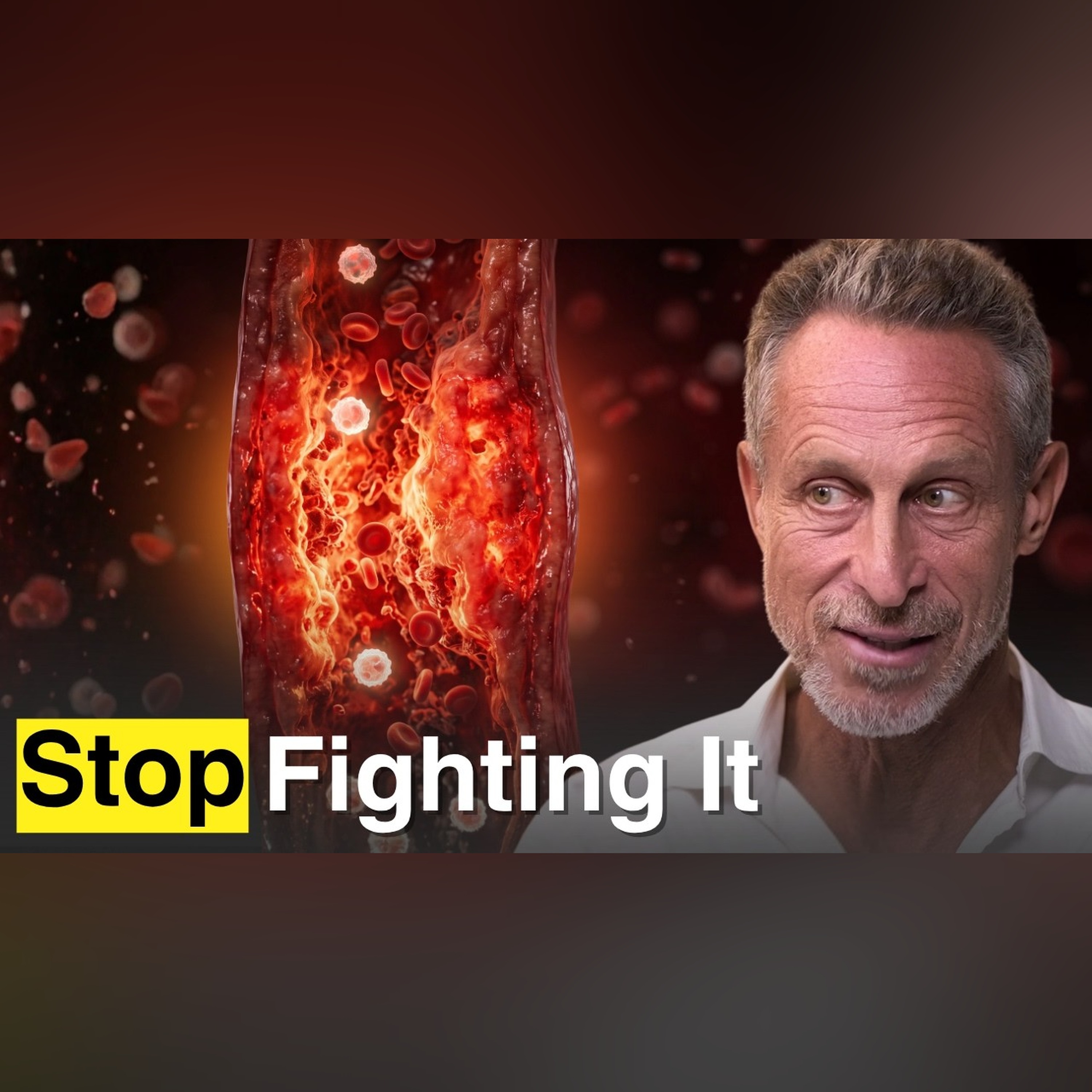 Inflammation isn't Something to Eliminate. It's Something to Regulate episode artwork