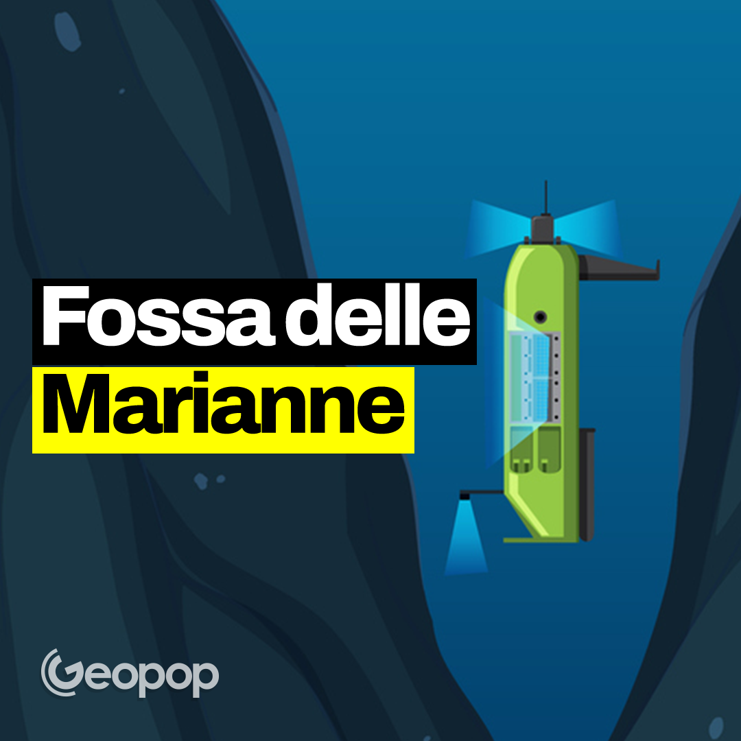 L’esplorazione della Fossa delle Marianne. Chi è sceso nel punto più profondo del Pianeta