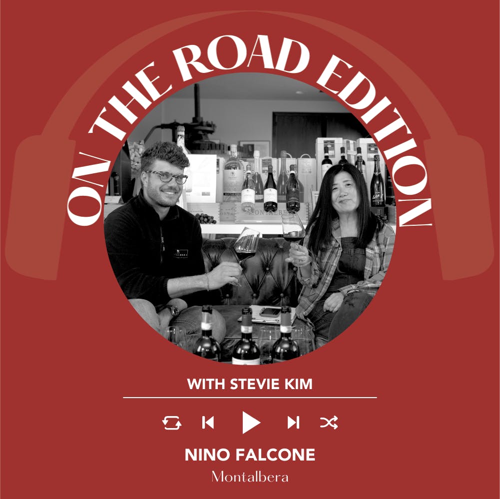 Ep. 2064 Nino Falcone, Montalbera | On The Road With Stevie Kim