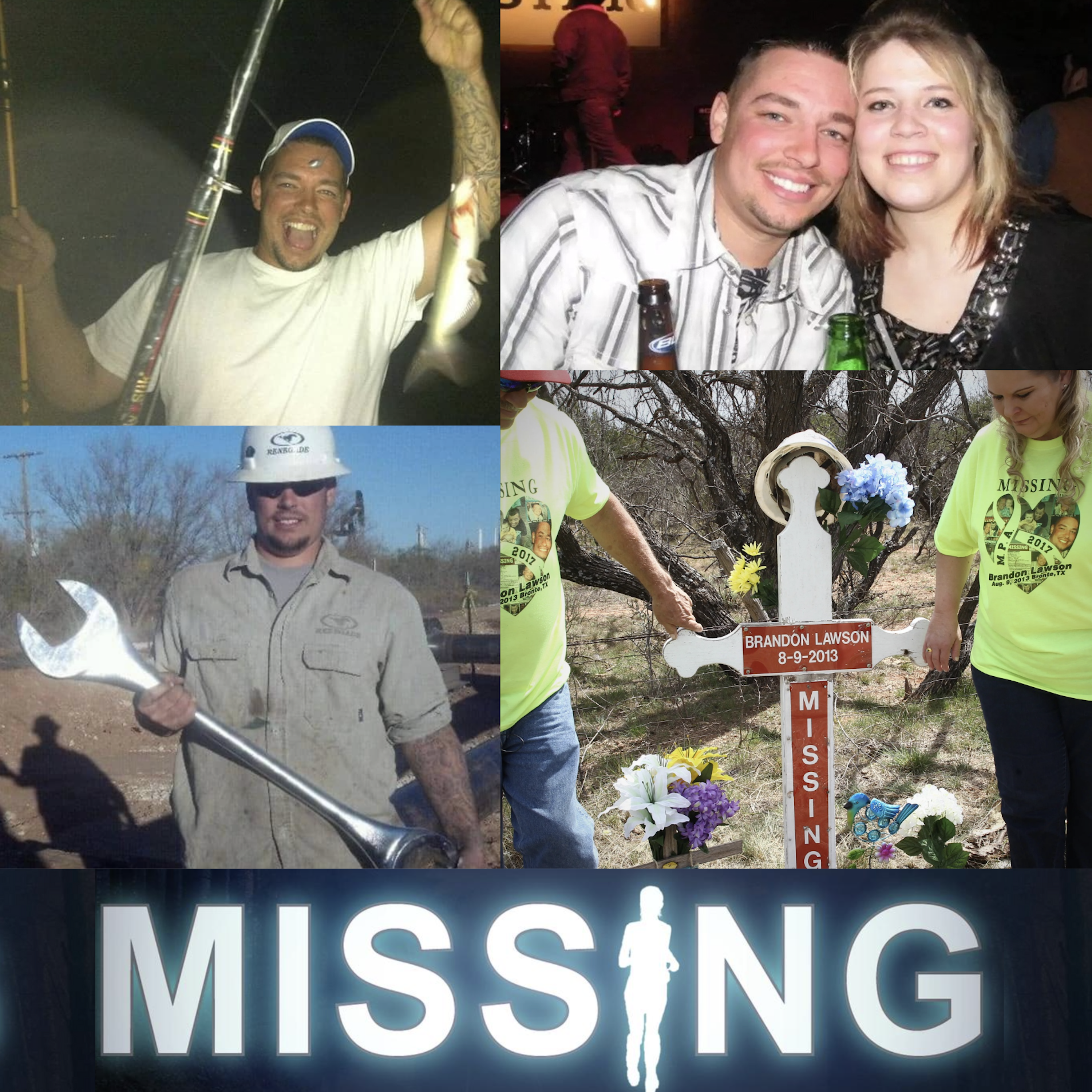Missing Brandon Lawson