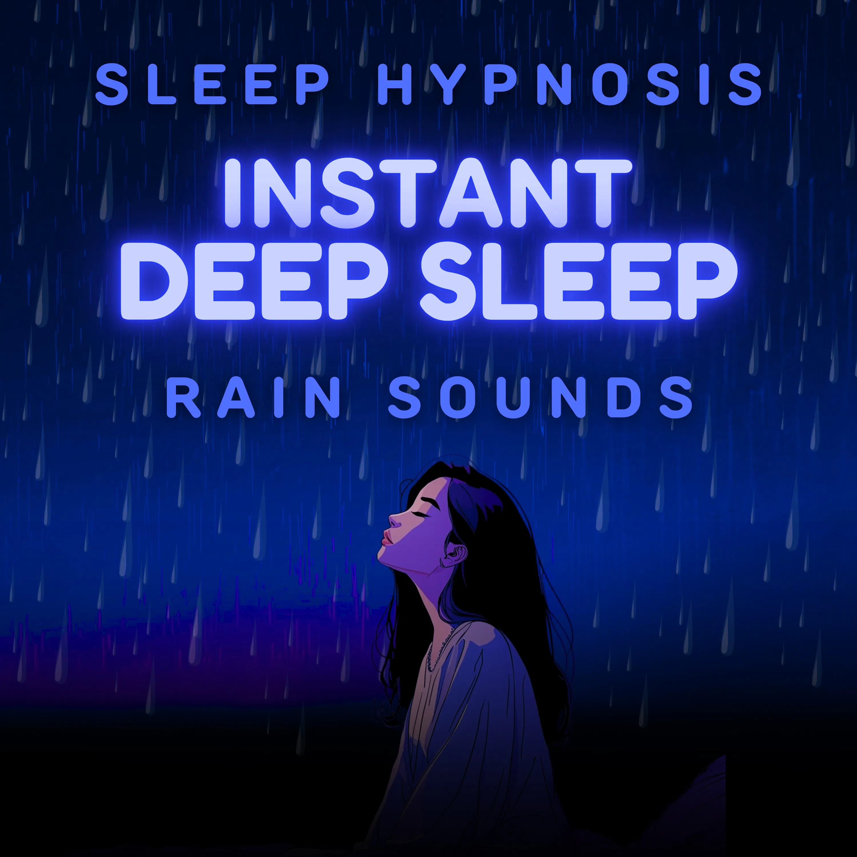 Deep Sleep Hypnosis, Guided Sleep Meditation | Rain Sounds episode artwork
