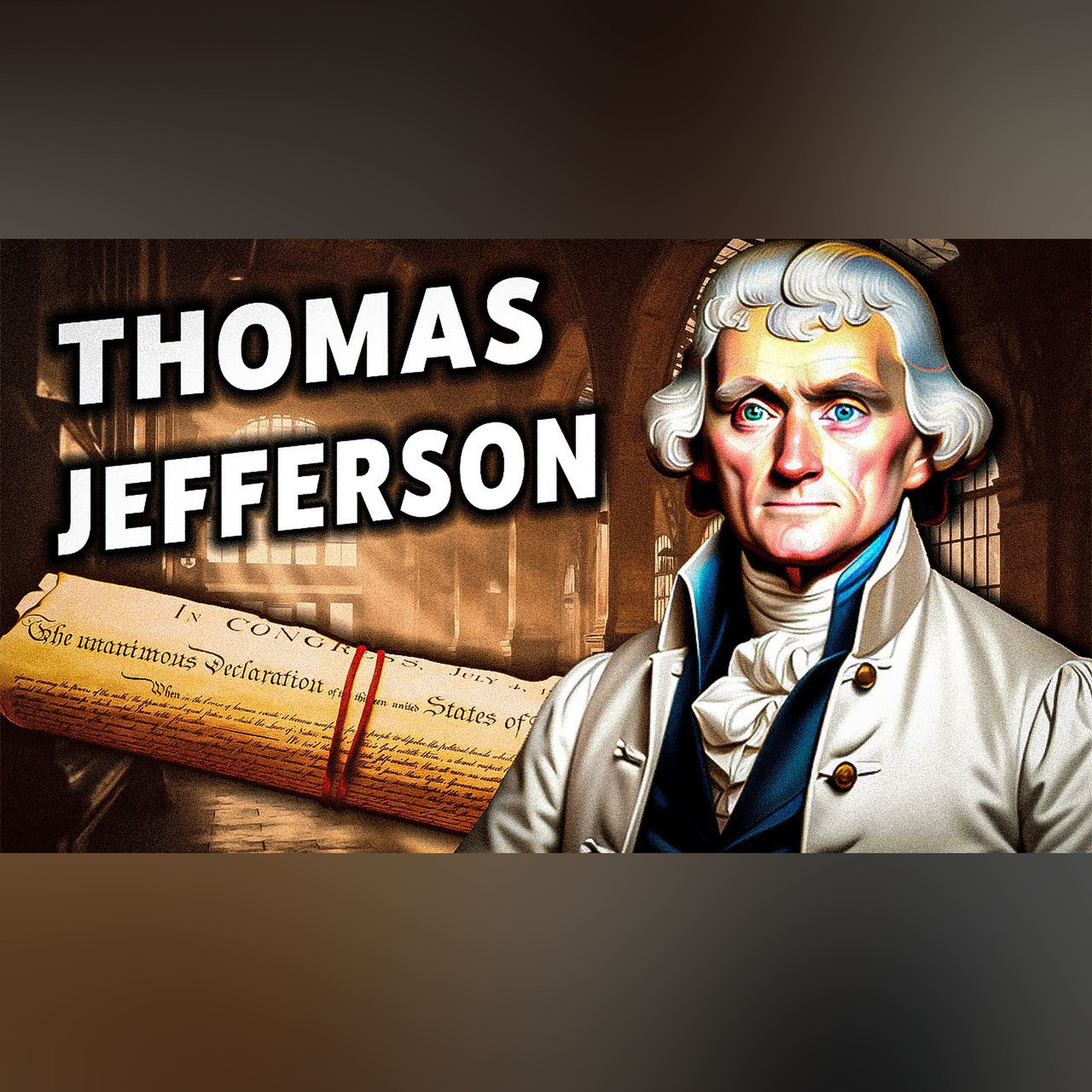 Thomas Jefferson: Author of the Declaration of Independence (1801-1809)