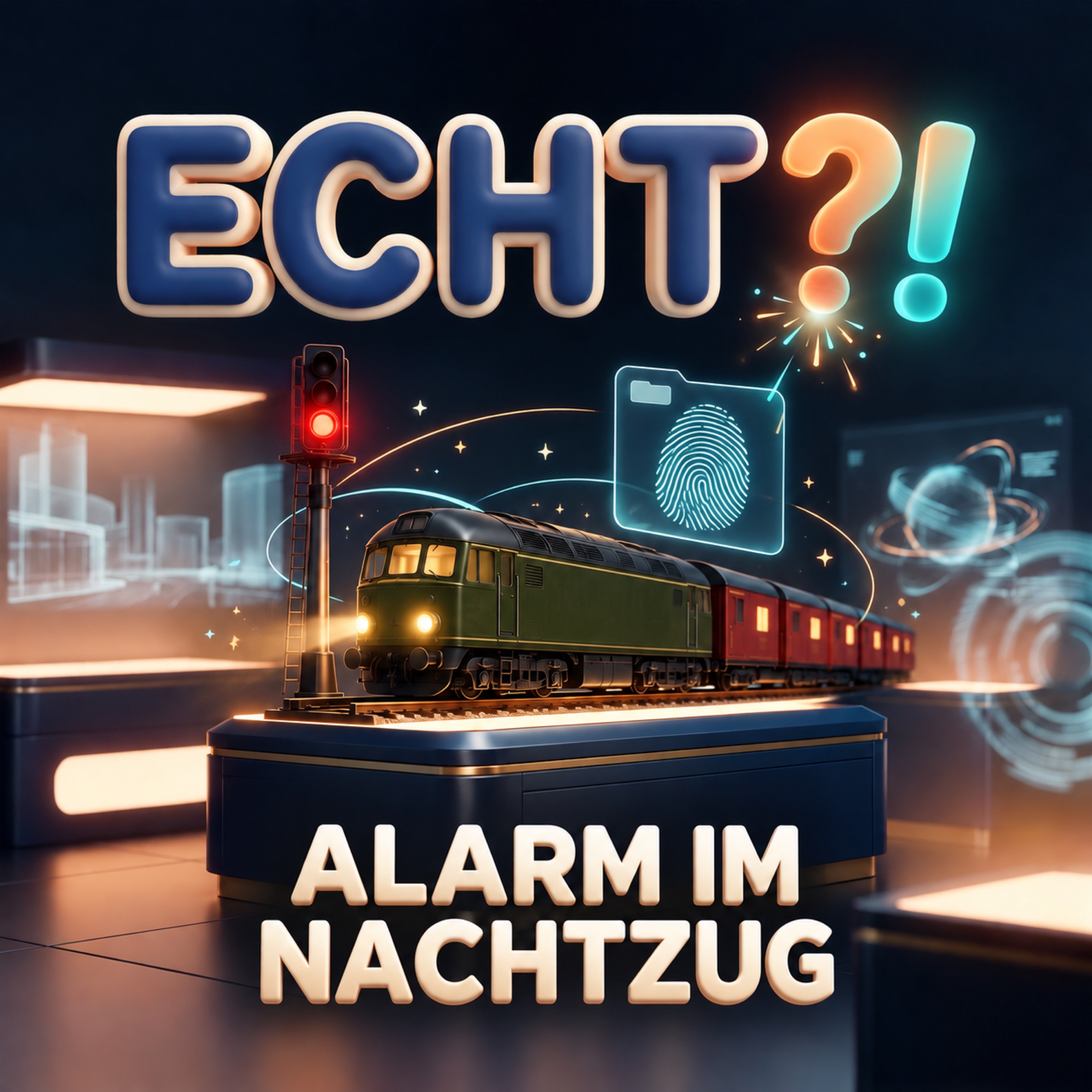 Cover: Alarm im Nachtzug: Der große Postraub von 1963 | Akte 7