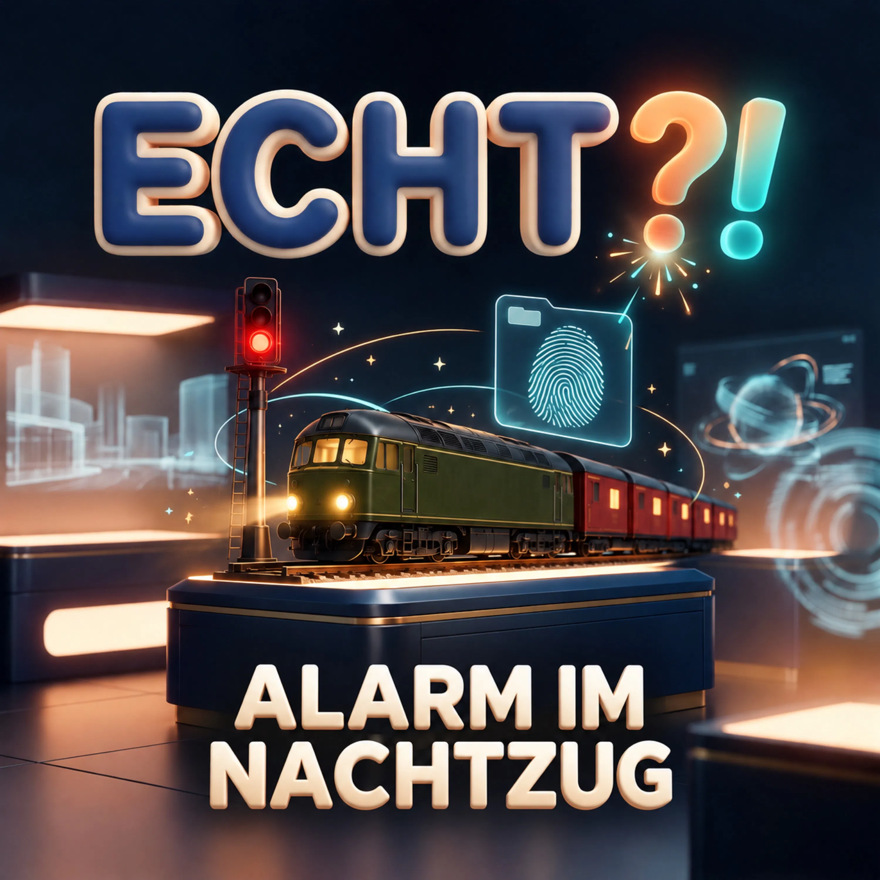 Cover: Alarm im Nachtzug: Der große Postraub von 1963 | Akte 7