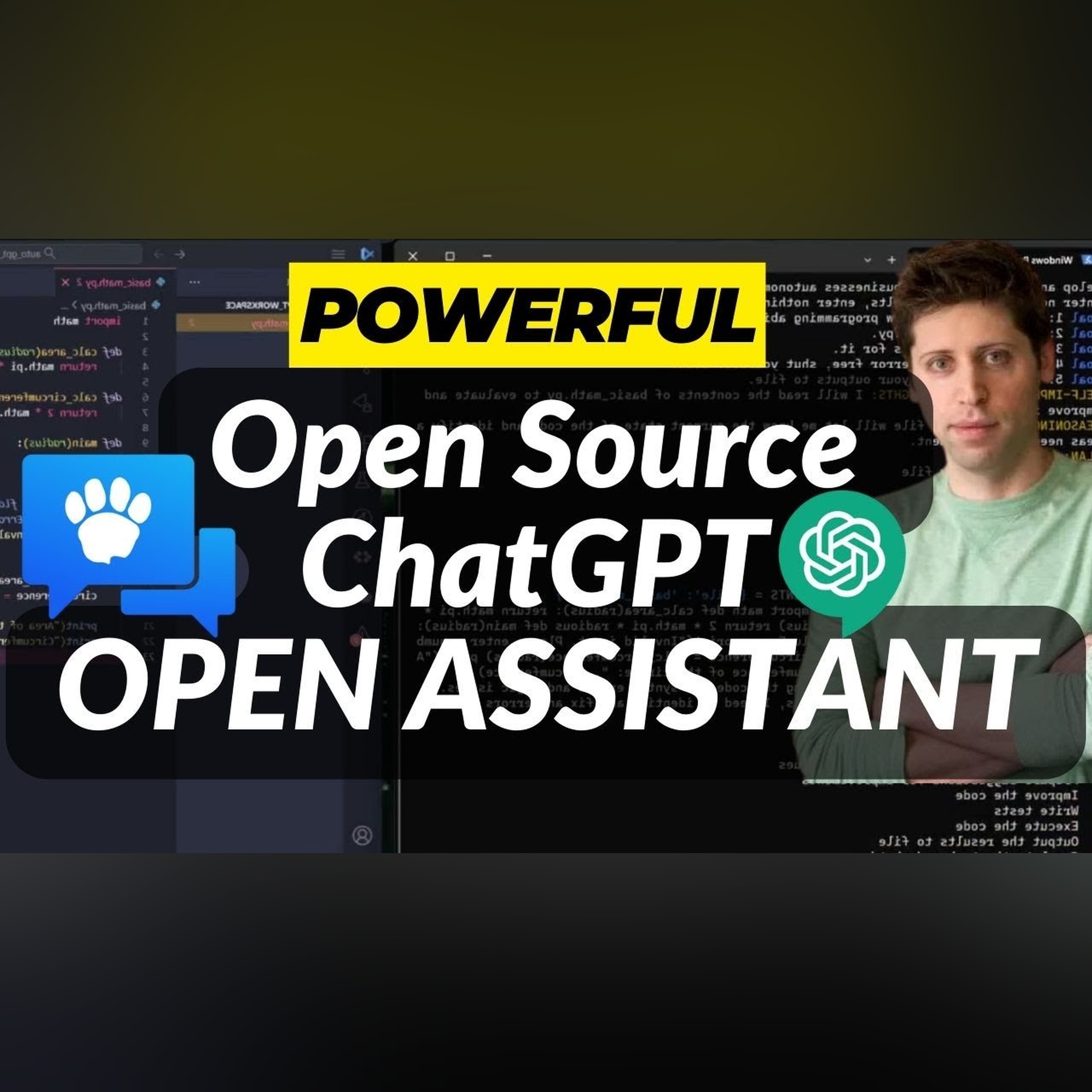 Open Assistant: Open Source ChatGPT is Here!!! [live Demo]