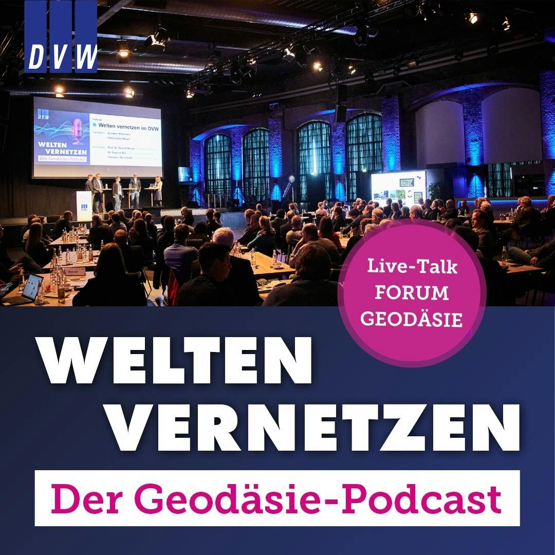 Geodäsie heute & morgen: Zwischen Fluchtstab, KI und Stadt der Zukunft Geodäsie heute & morgen: Zwischen Fluchtstab, KI und Stadt der Zukunft