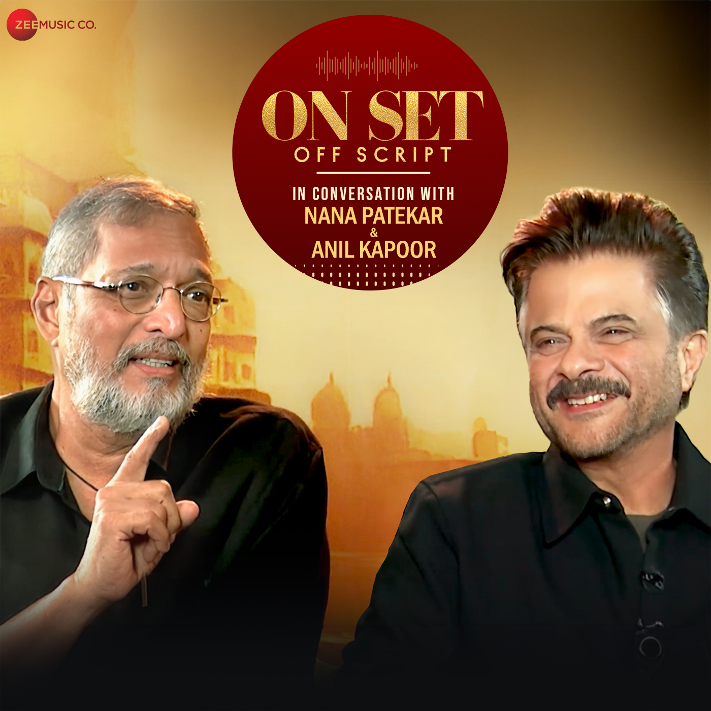Candid Conversation: Nana Patekar & Anil Kapoor | On Set Off Script