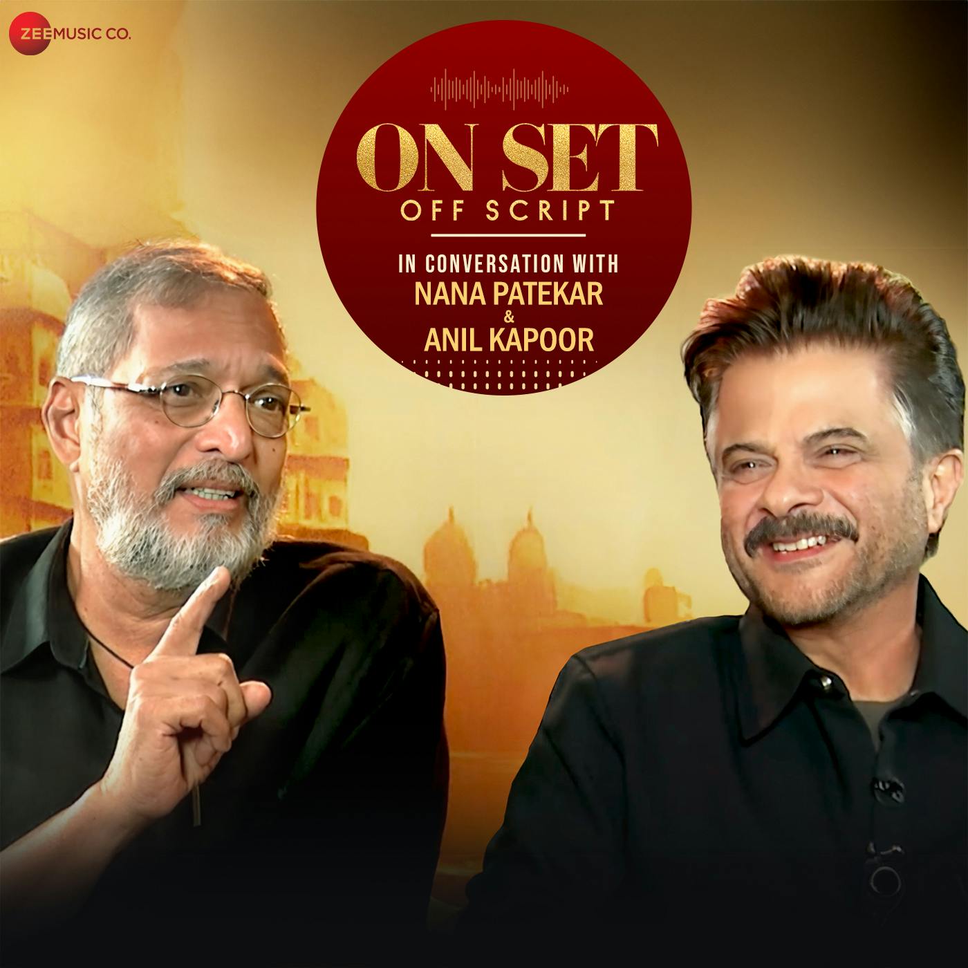 Candid Conversation: Nana Patekar & Anil Kapoor | On Set Off Script Candid Conversation: Nana Patekar & Anil Kapoor | On Set Off Script