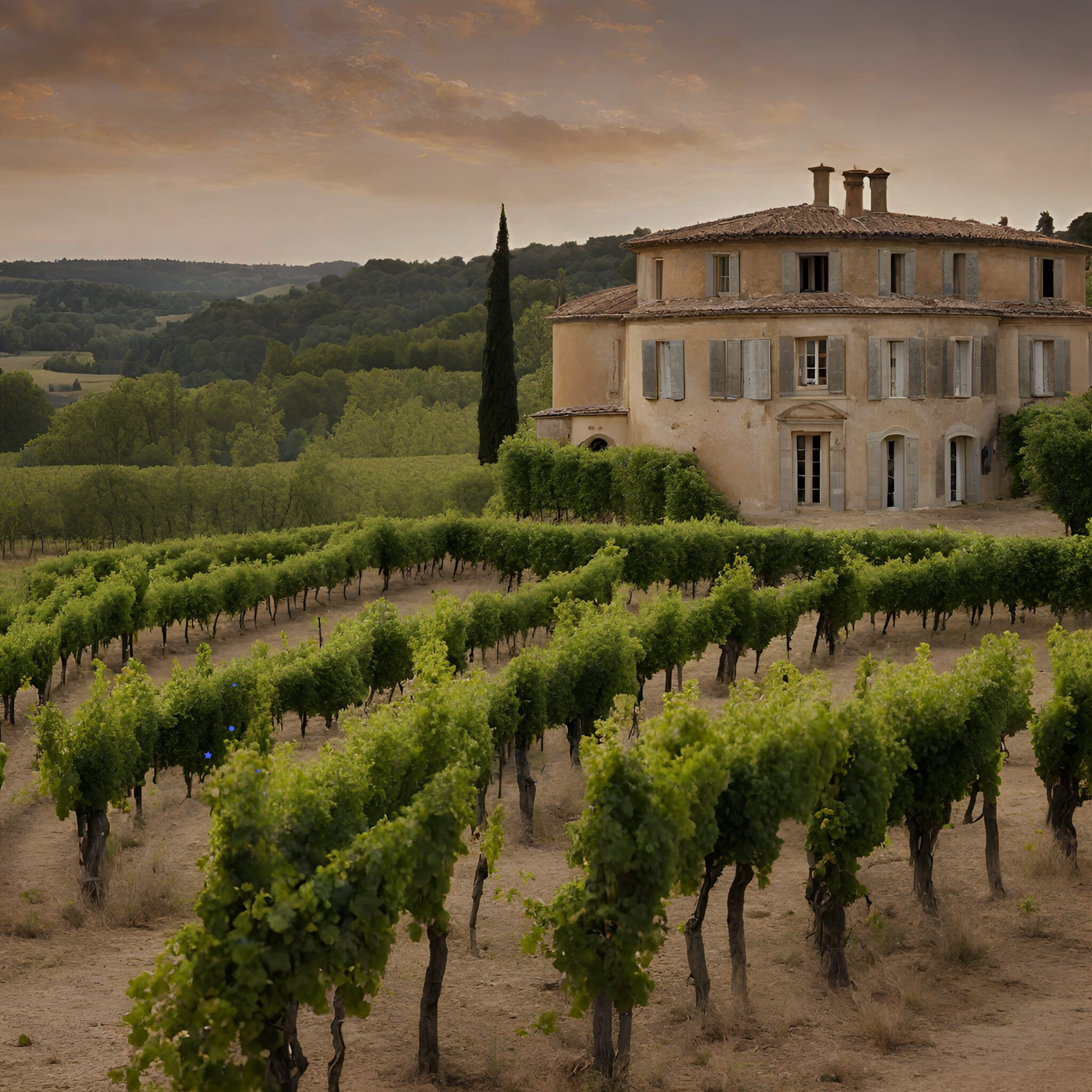 The Vineyard Estate [Acupressure]