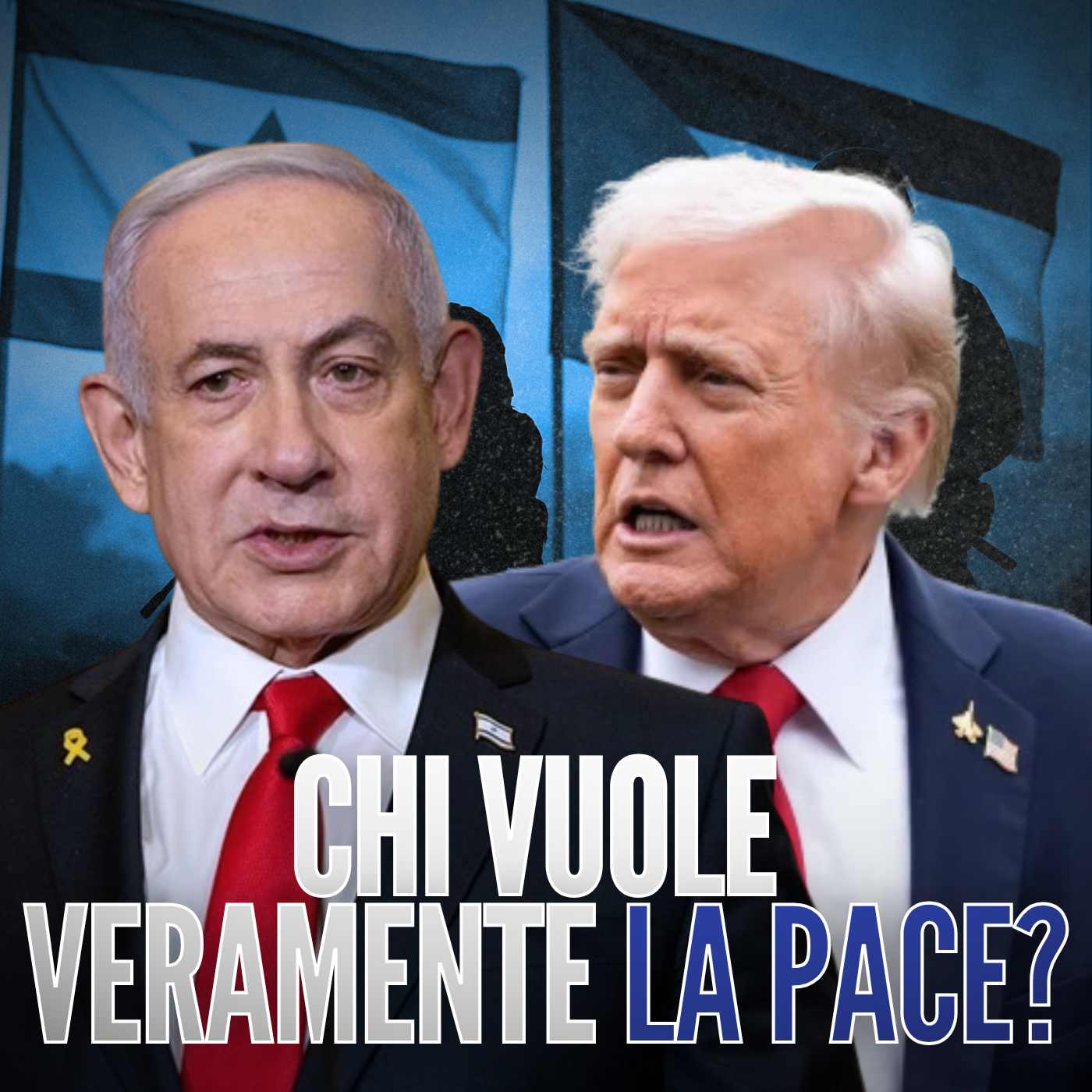 Chi vuole DAVVERO la Pace? Il 7 Ottobre, 2 anni dopo