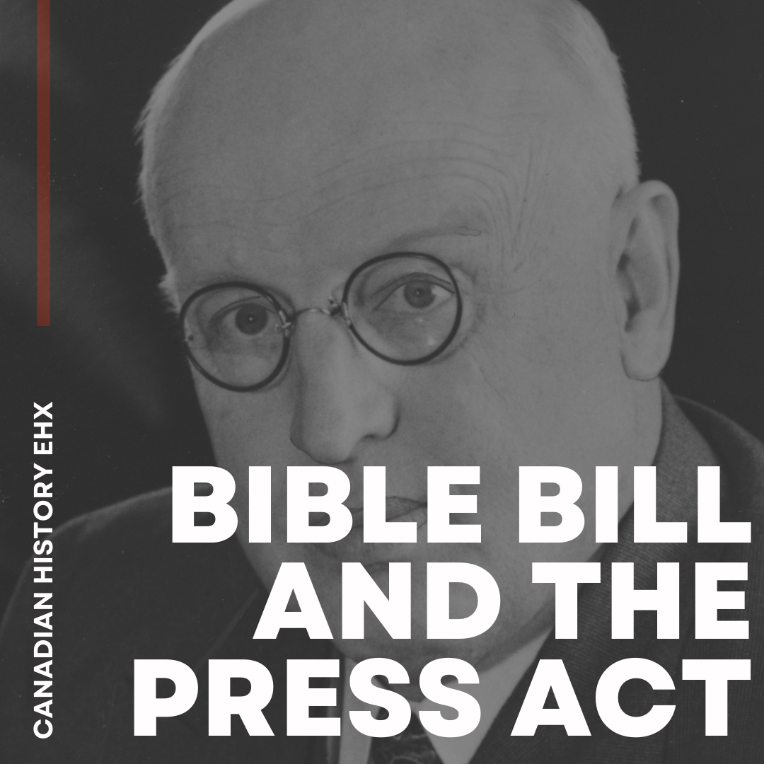 Canadian History Ehx