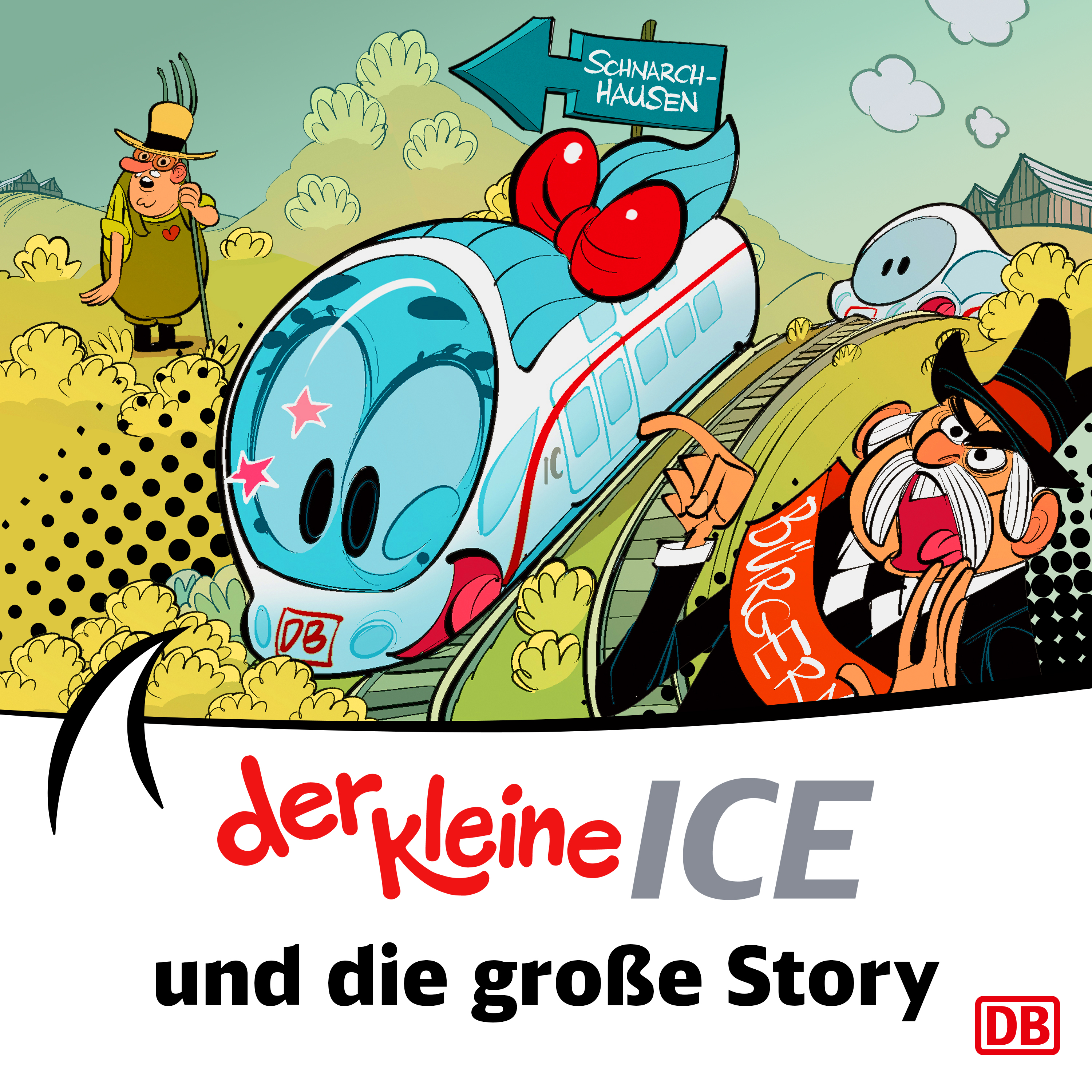 Der kleine ICE & seine fantastischen Abenteuer