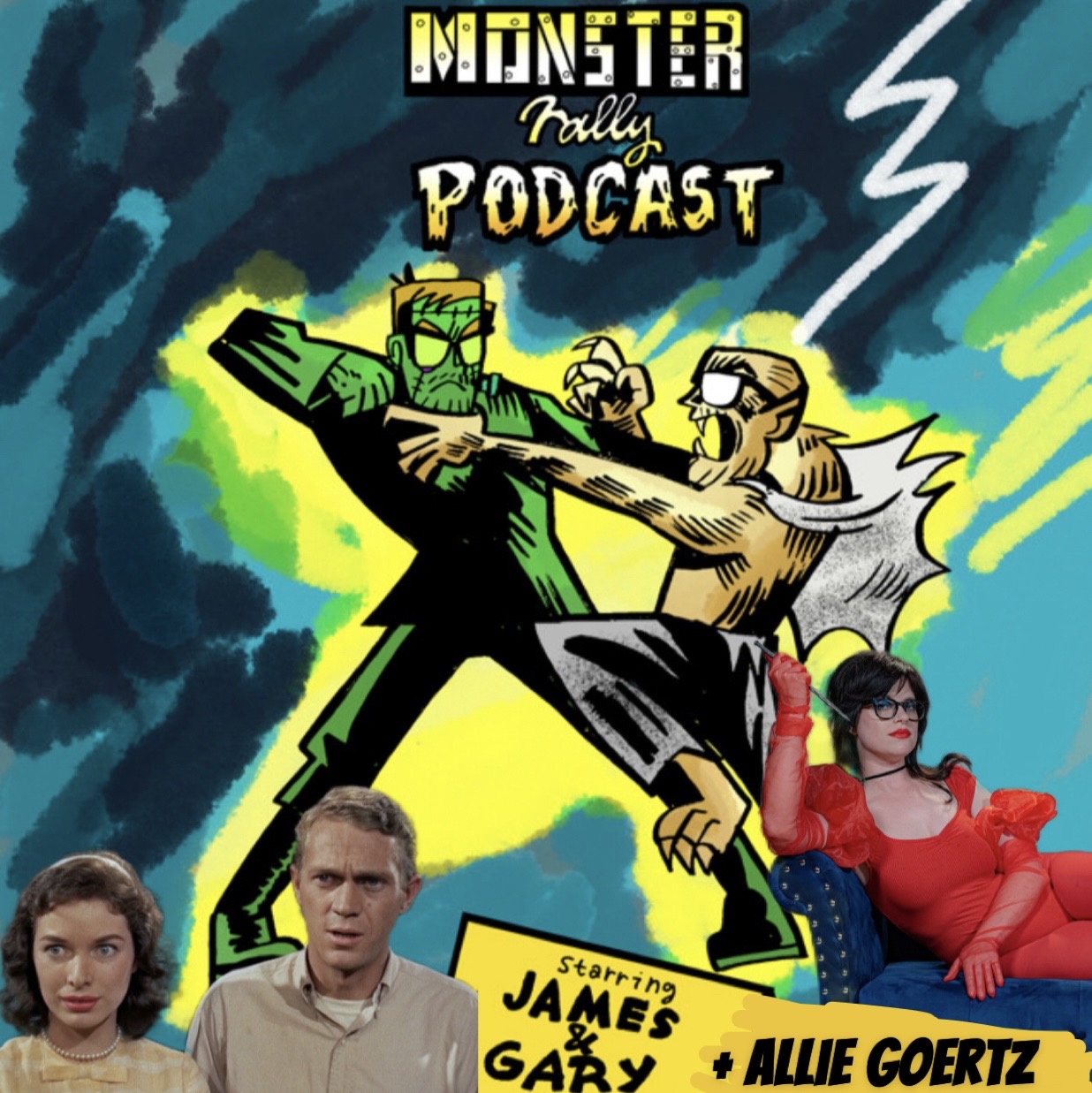 The Blob (1958) with Allie Goertz