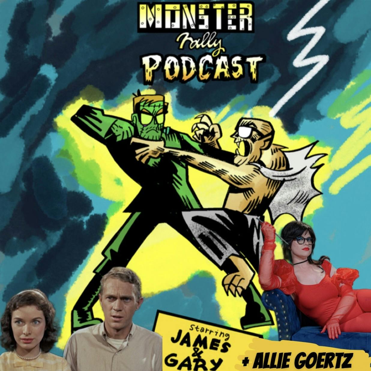 The Blob (1958) with Allie Goertz The Blob (1958) with Allie Goertz