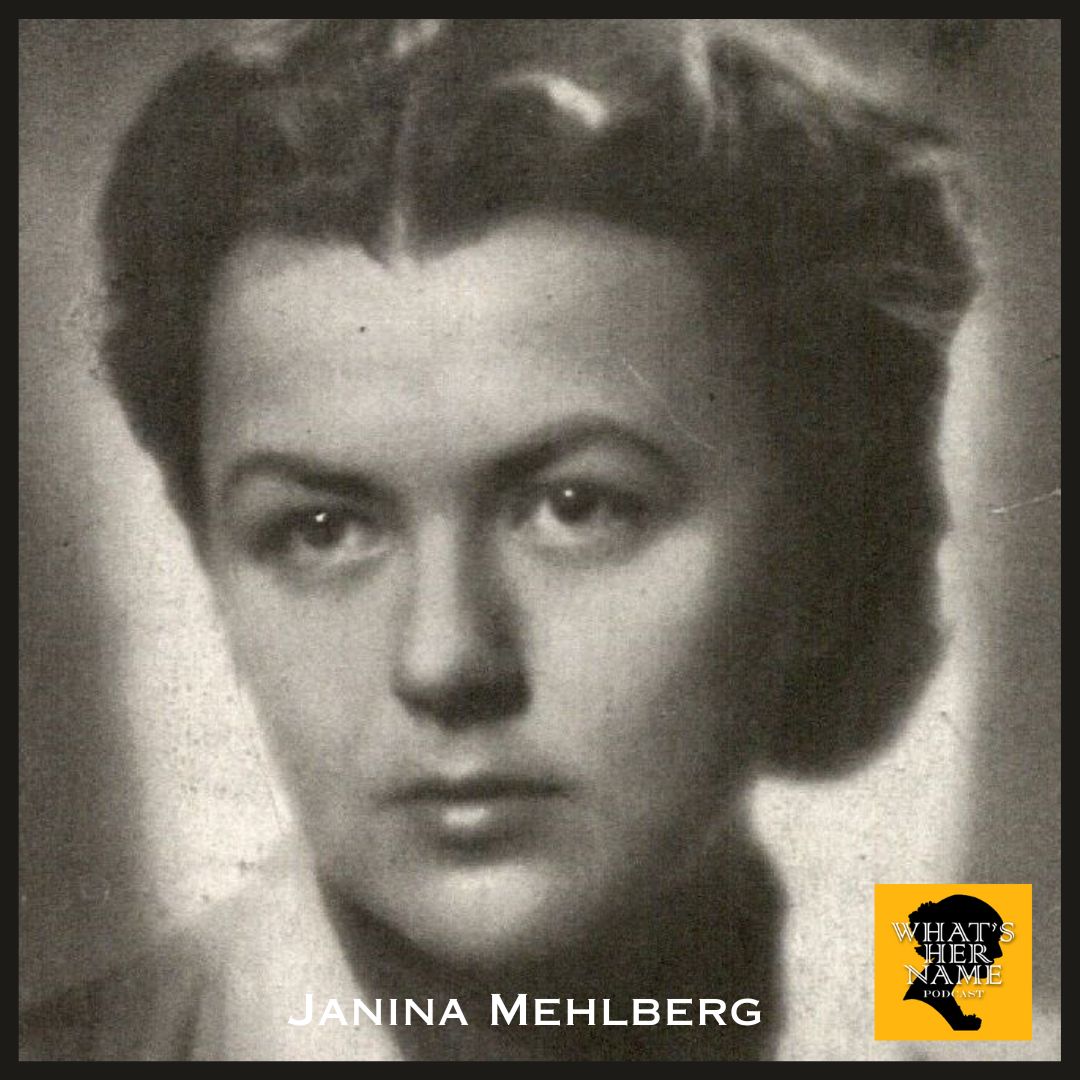 THE COUNTERFEIT COUNTESS Janina Mehlberg