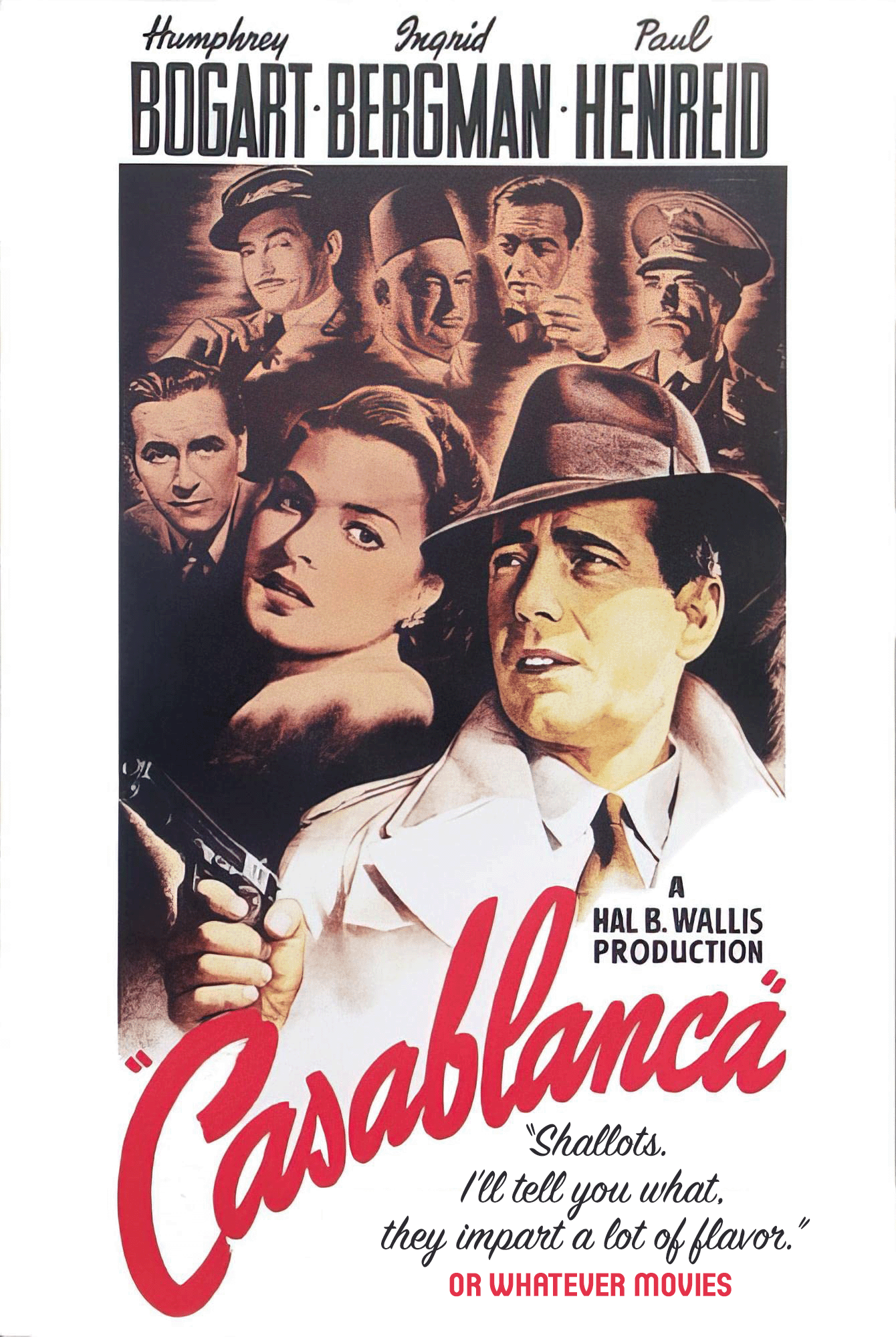 CASABLANCA (1942) | Or Whatever Movies | 347 episode artwork
