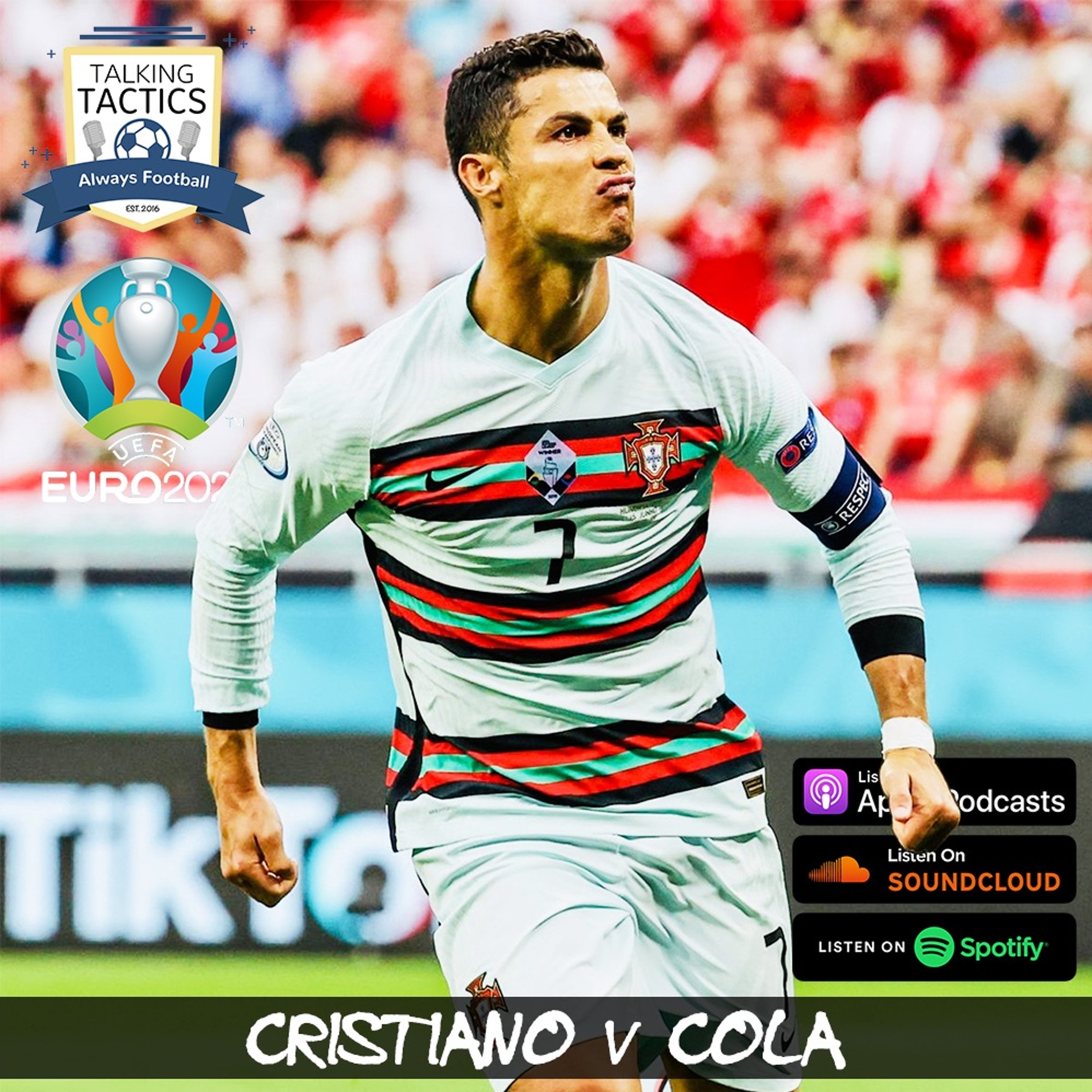 EURO 2020 | Cristiano v Cola episode artwork