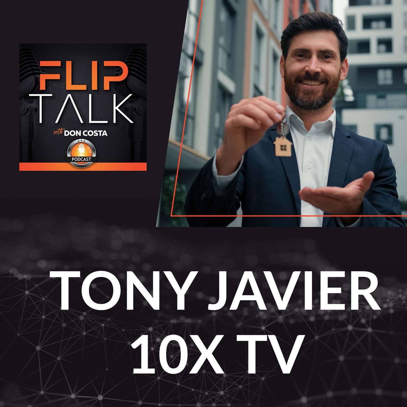 Tony Javier 10x TV episode artwork