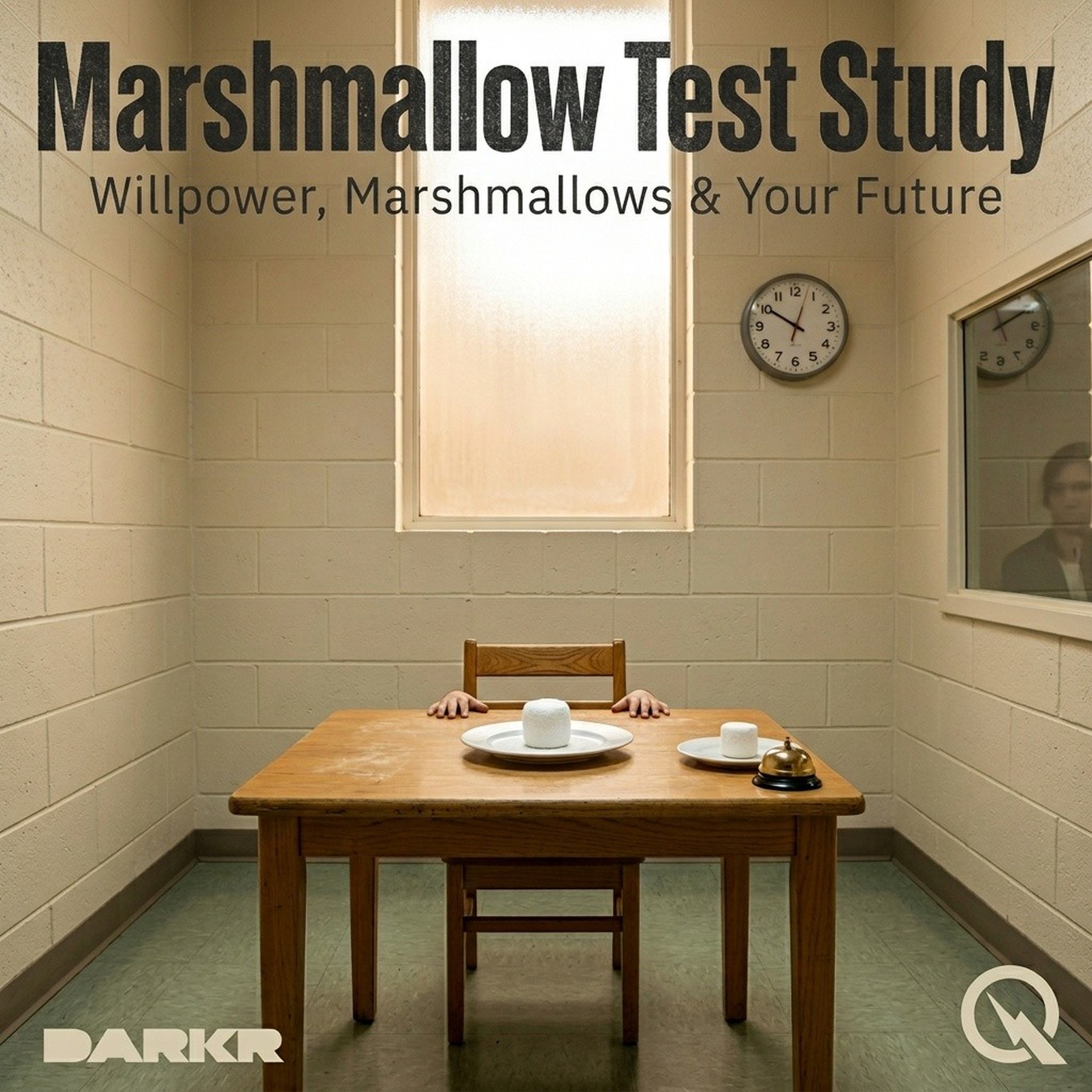 Marshmallow Test Study