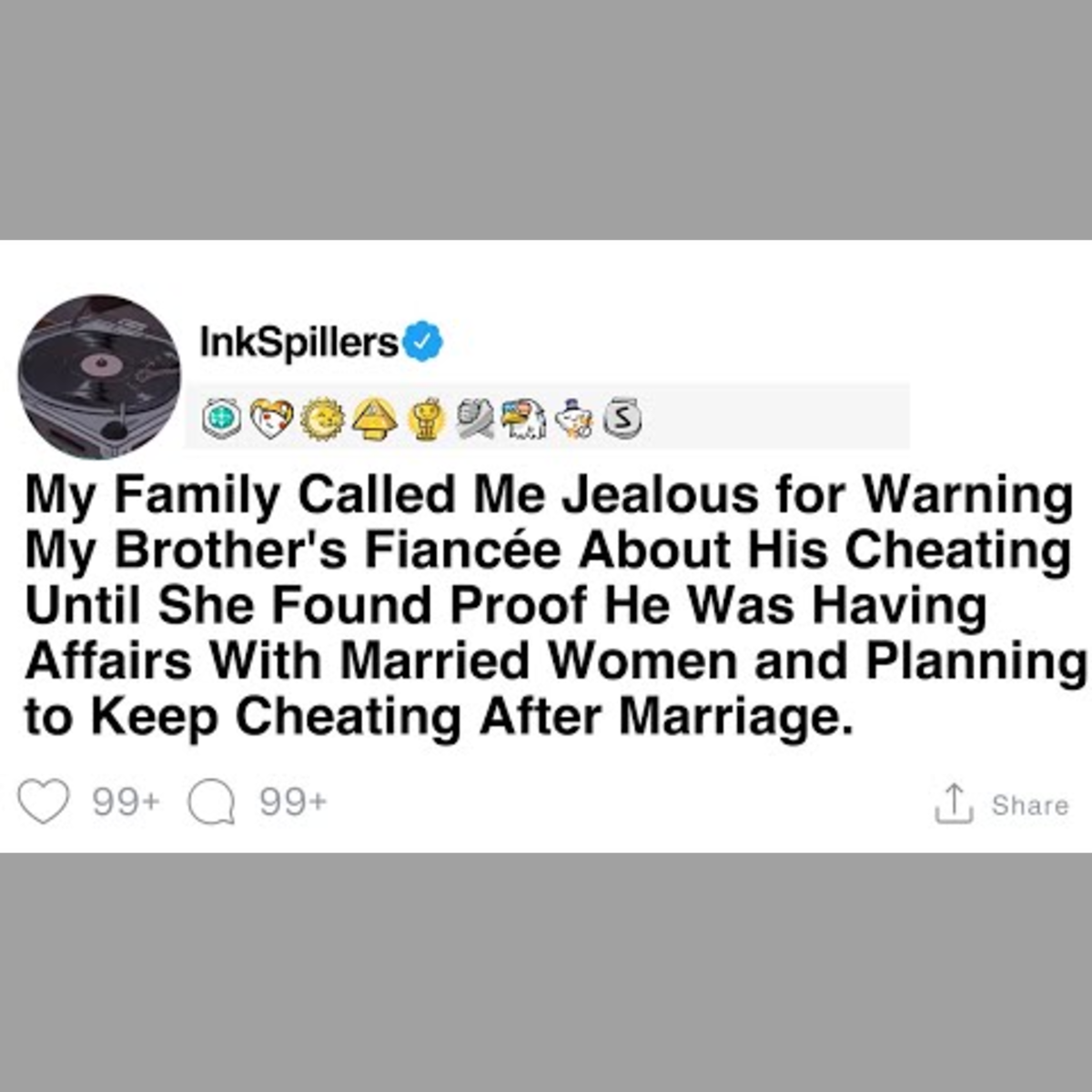 Exposing My Brother's Infidelity: A Jealous Sibling's Tale