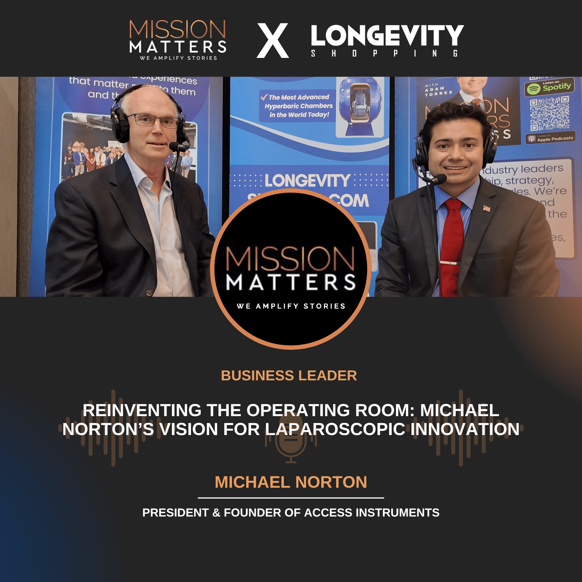 Reinventing the Operating Room: Michael Norton’s Vision for Laparoscopic Innovation