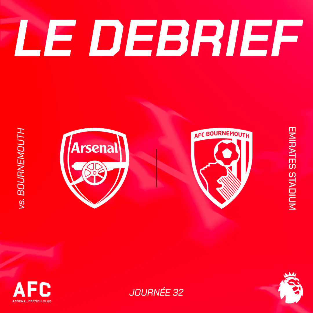 Le débrief : Arsenal vs Bournemouth episode artwork